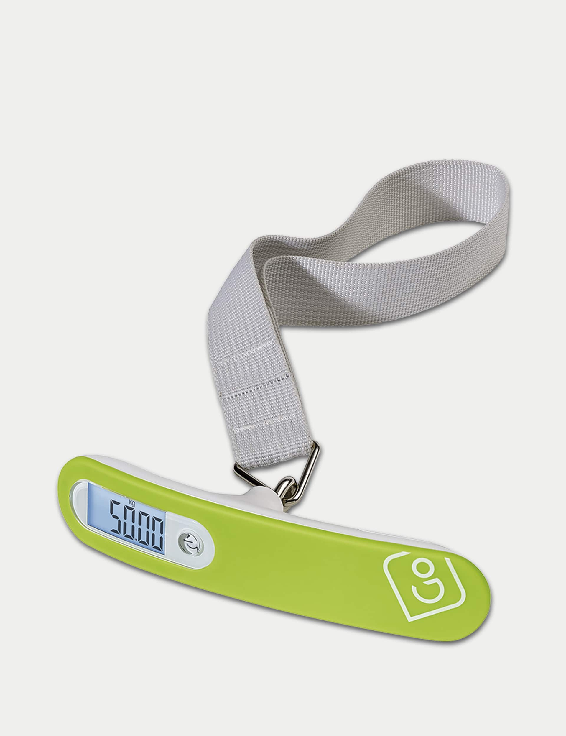 Go Travel Digital Luggage Scale - Green, Green