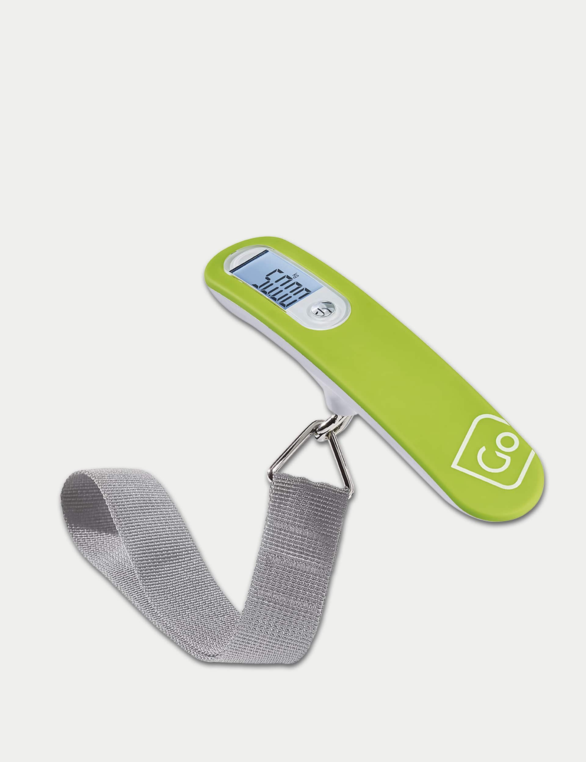 Go Travel Digital Luggage Scale - Green, Green