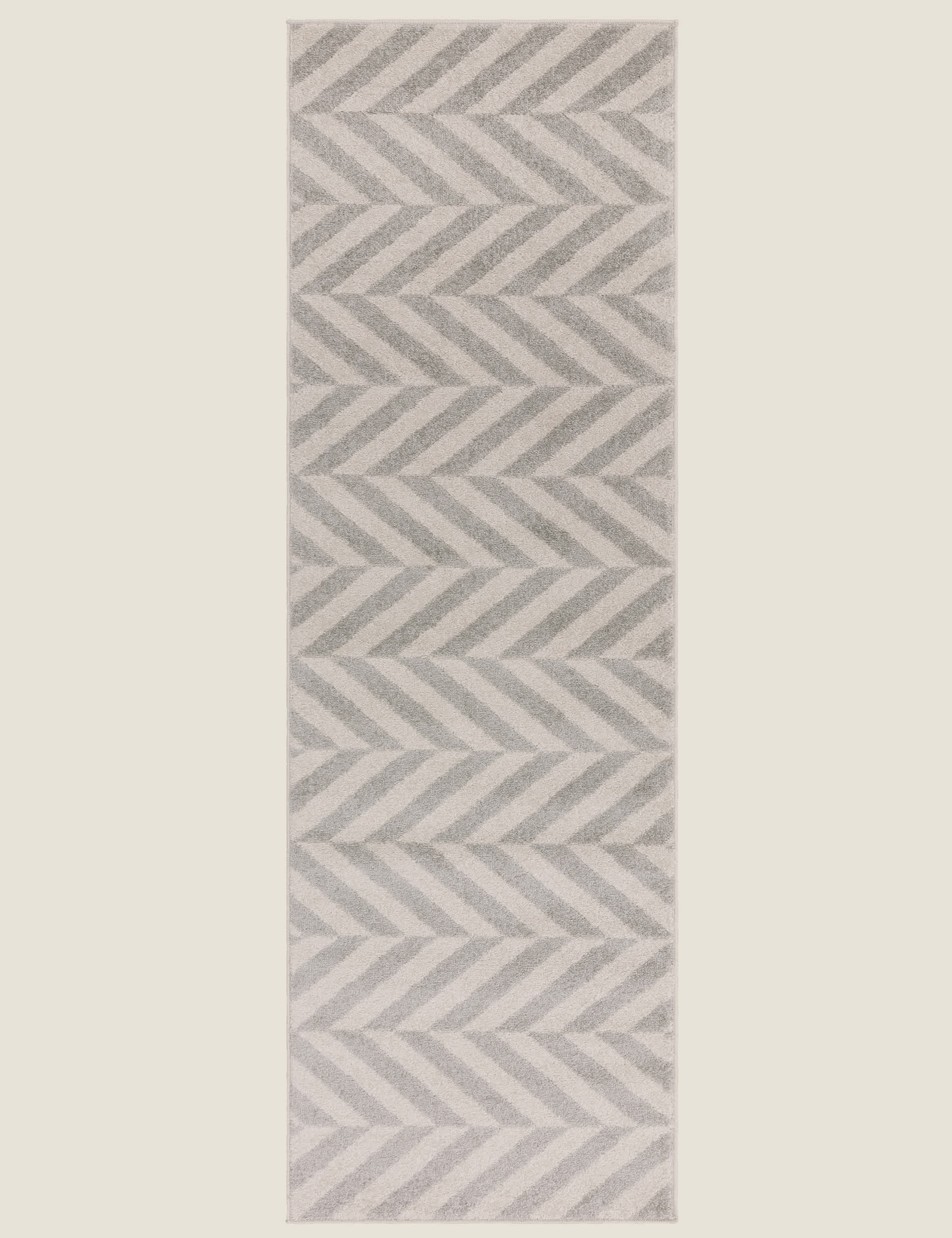 Asiatic Muse Chevron Rug - MED - Grey, Grey