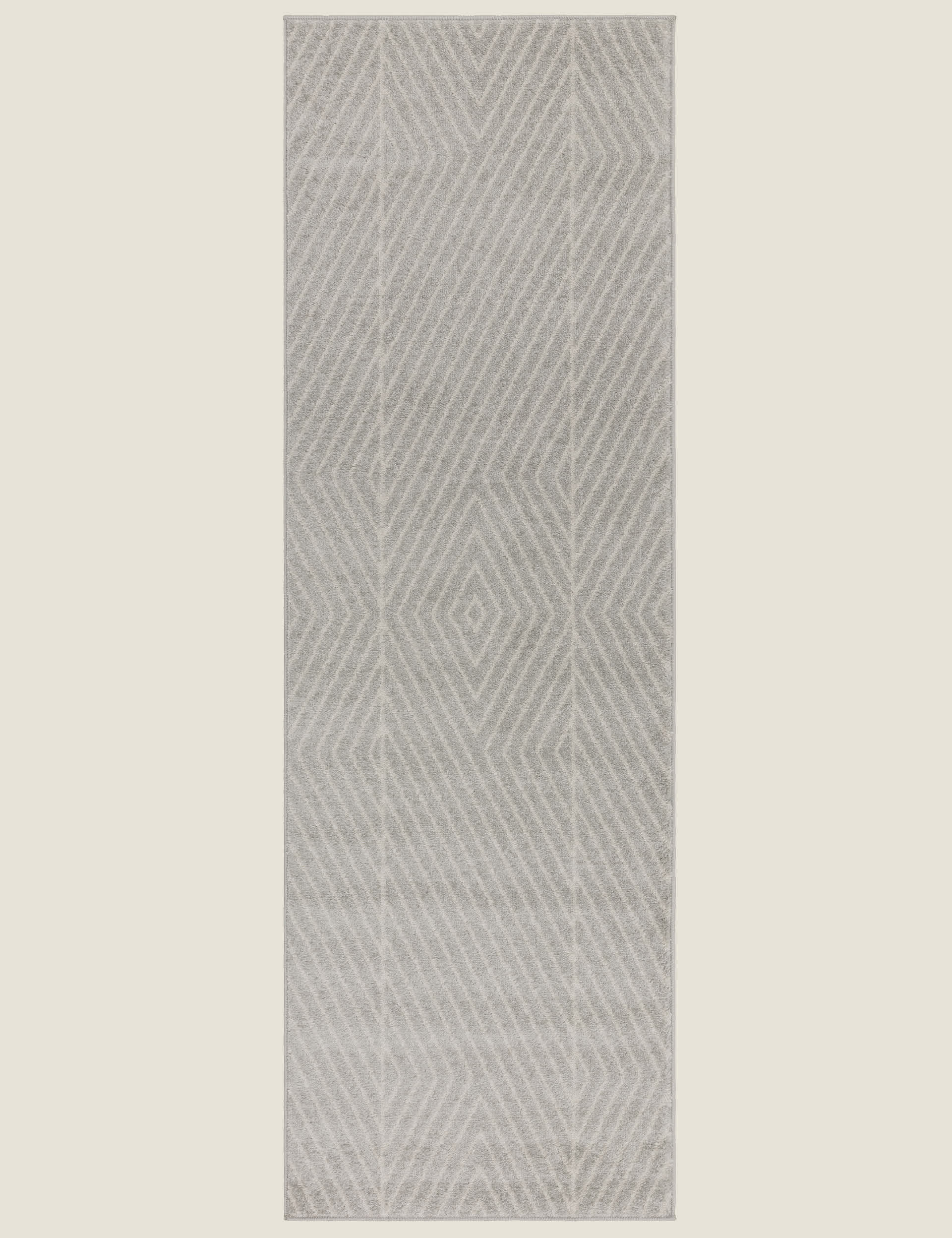 Asiatic Muse Linear Rug - MED - Grey, Grey