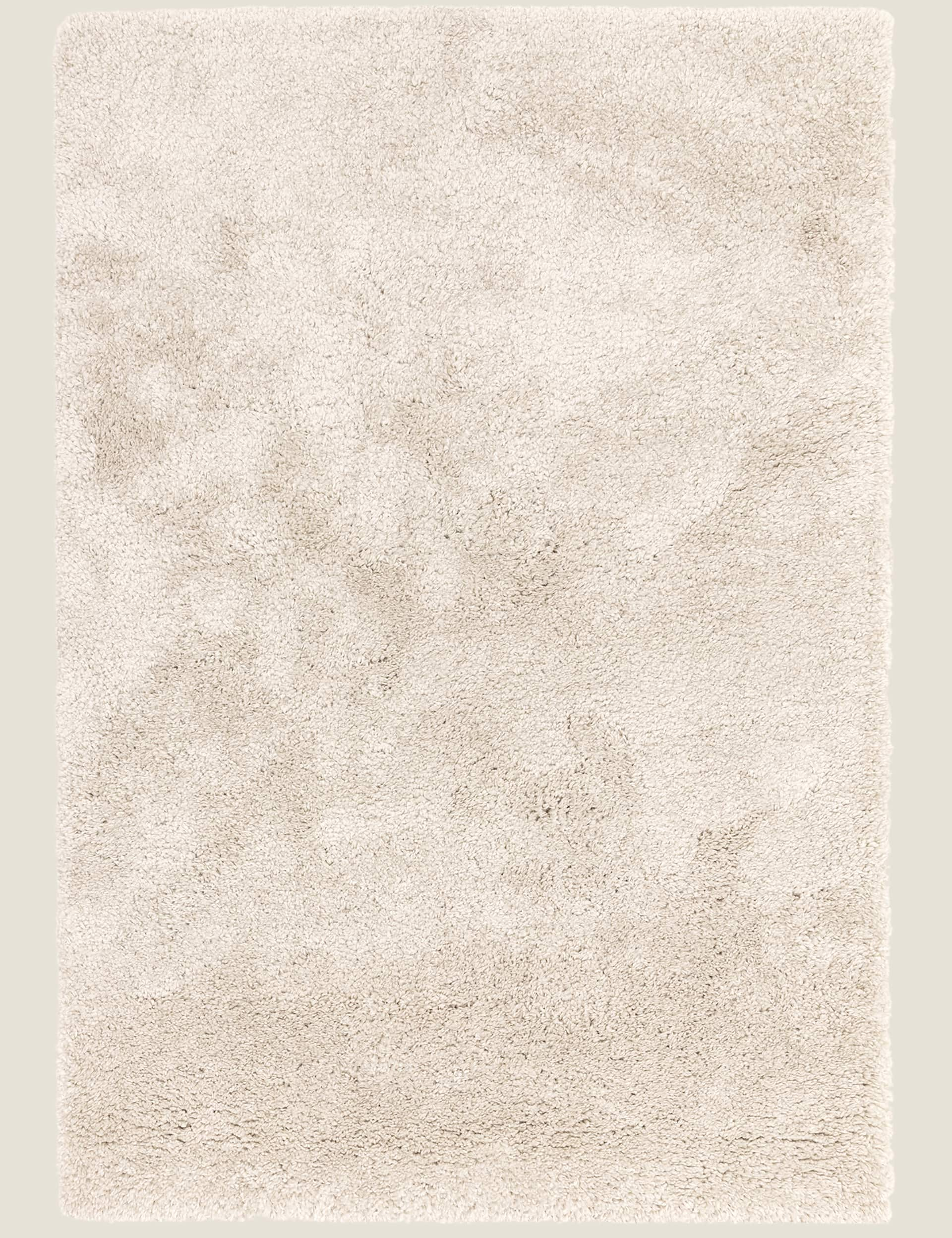 Asiatic Richie Soft Touch Shaggy Rug - MED - Beige, Beige