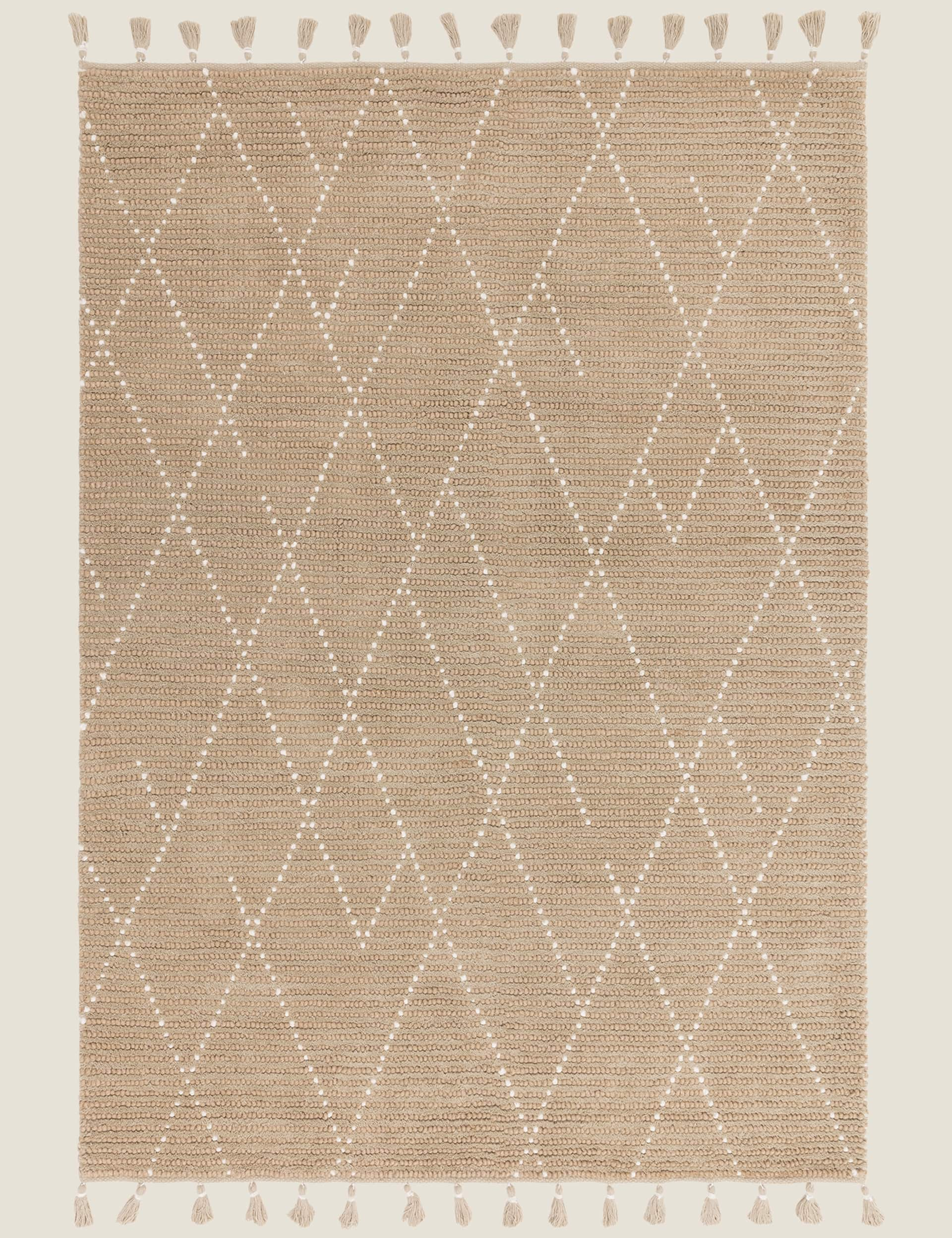 Asiatic Nepal Linear Rug - MED - Sand, Sand