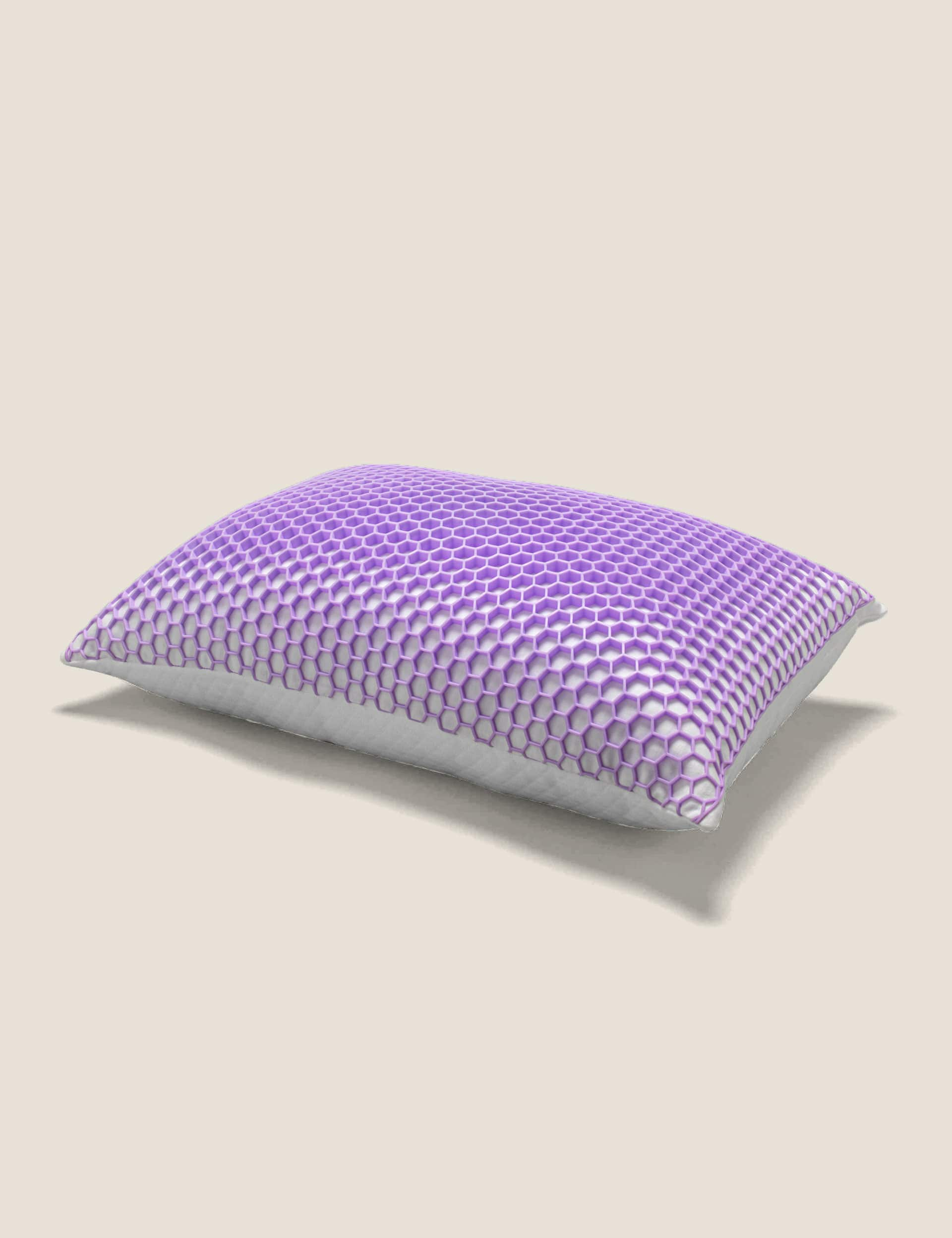 Kally Sleep Honeycomb Super Cool Medium Pillow - Multi, Multi