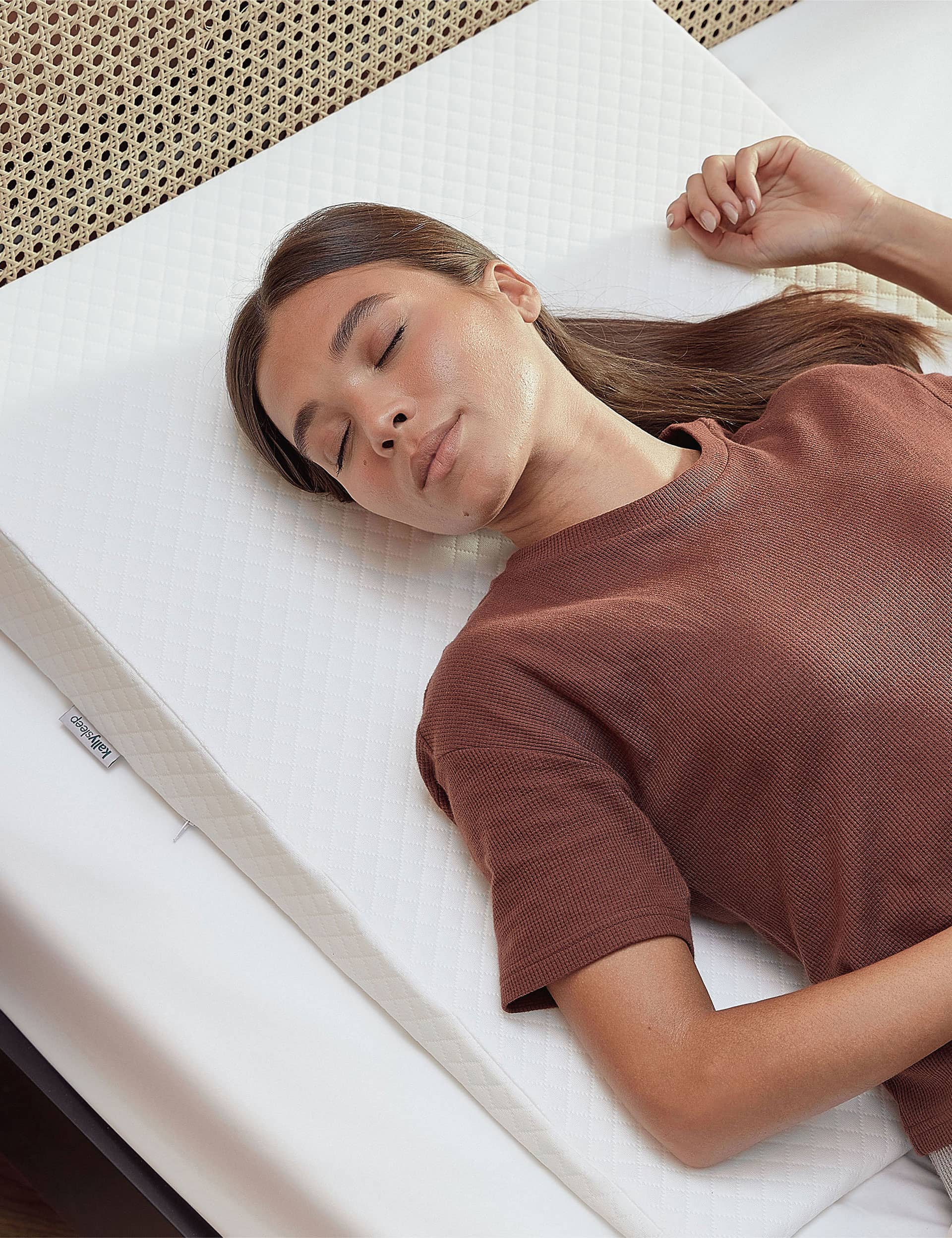 Kally Sleep Acid Reflux Firm Wedge Pillow