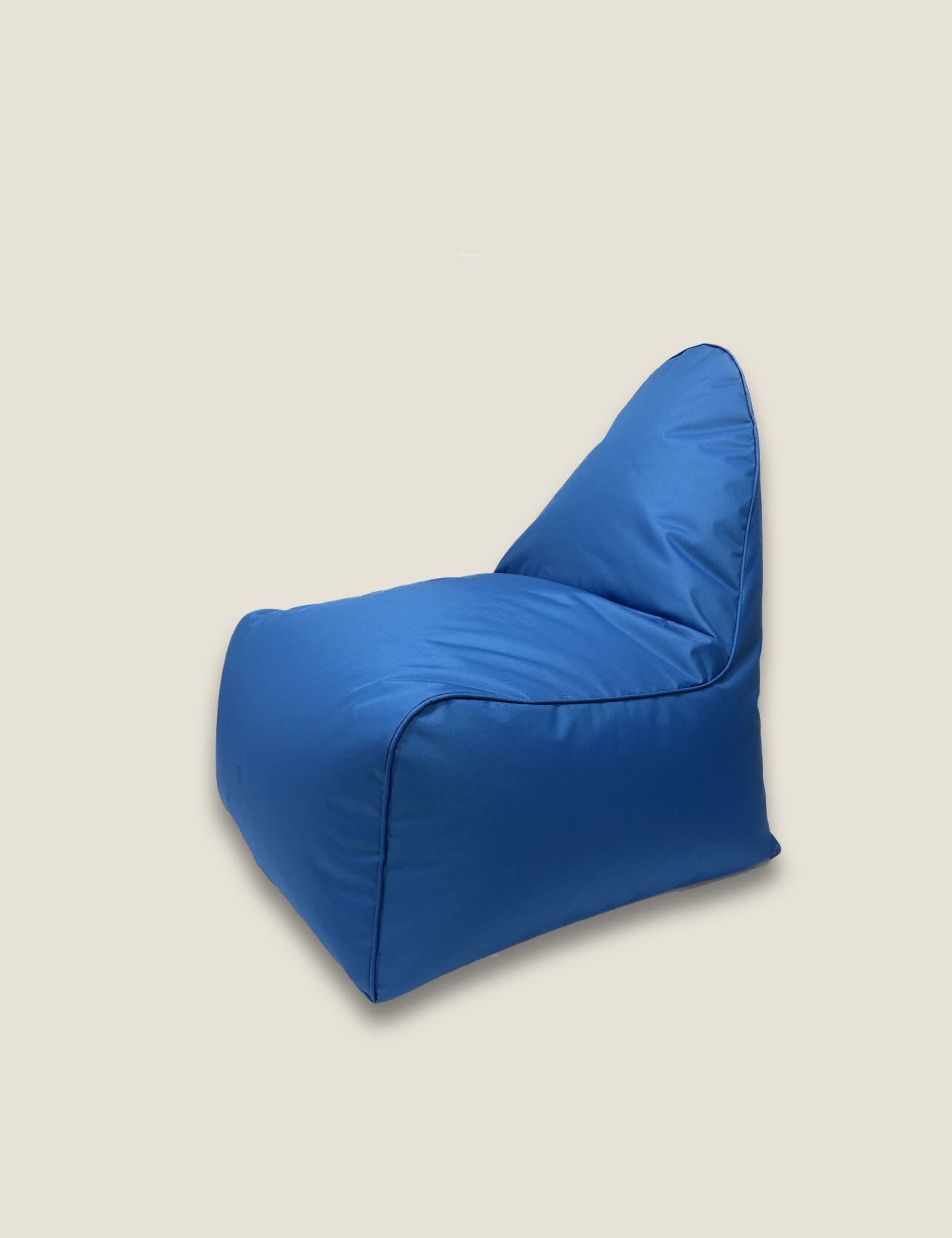 Kaikoo Ayra Outdoor Beanbag - Medium Blue, Medium Blue