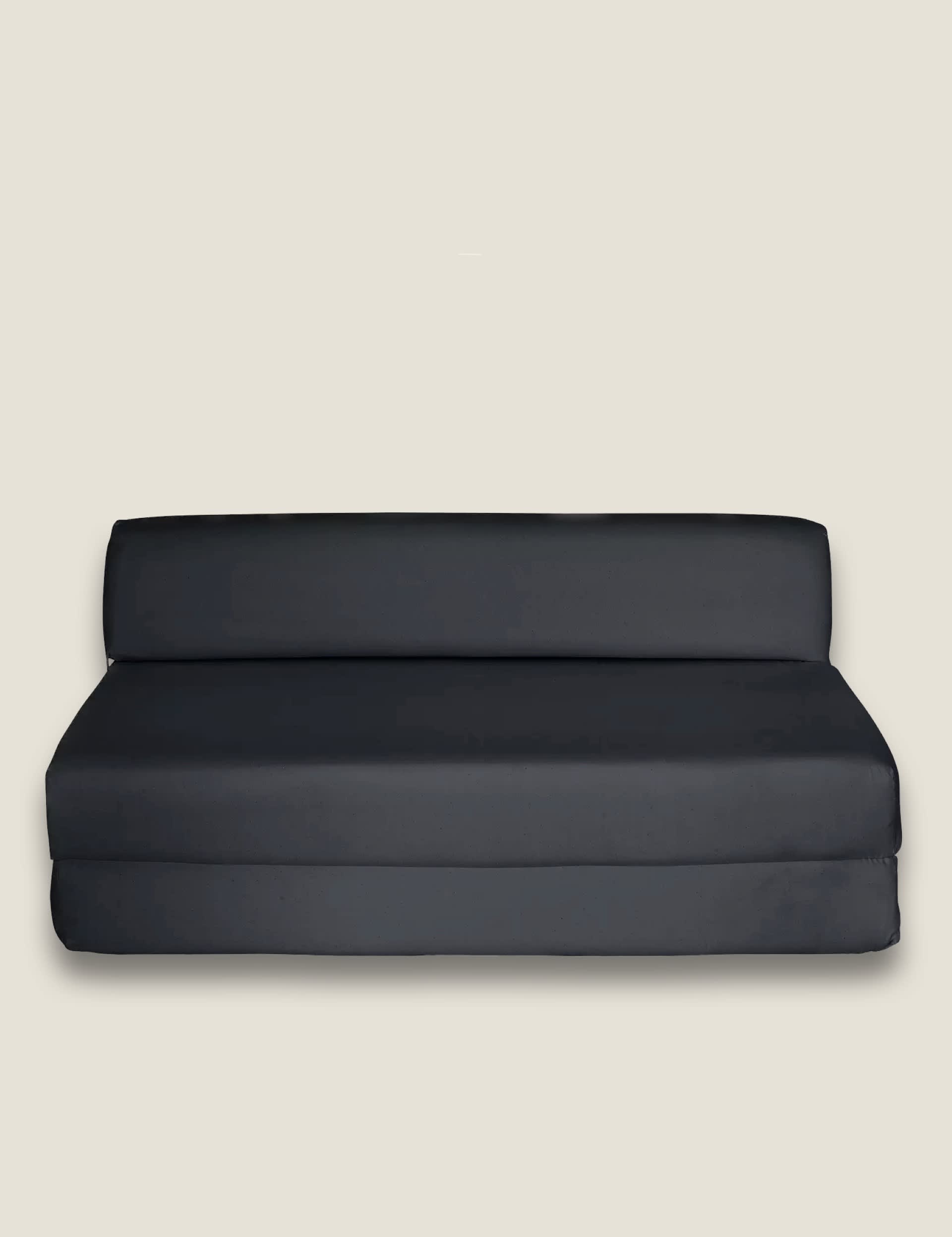 Kaikoo Double Chair Bed - Black, Black