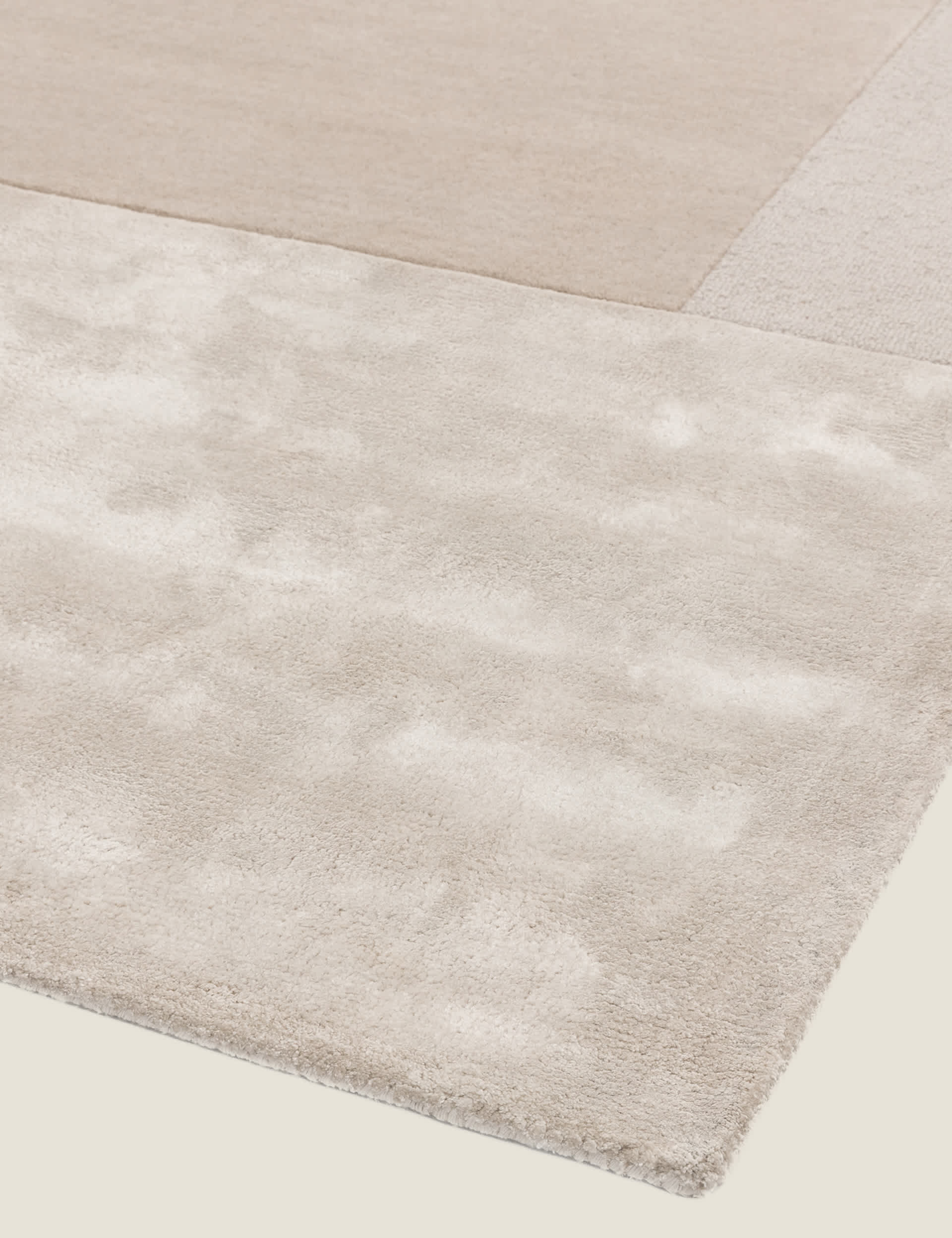 Asiatic Tate Tonal Rug - Ivory, Ivory