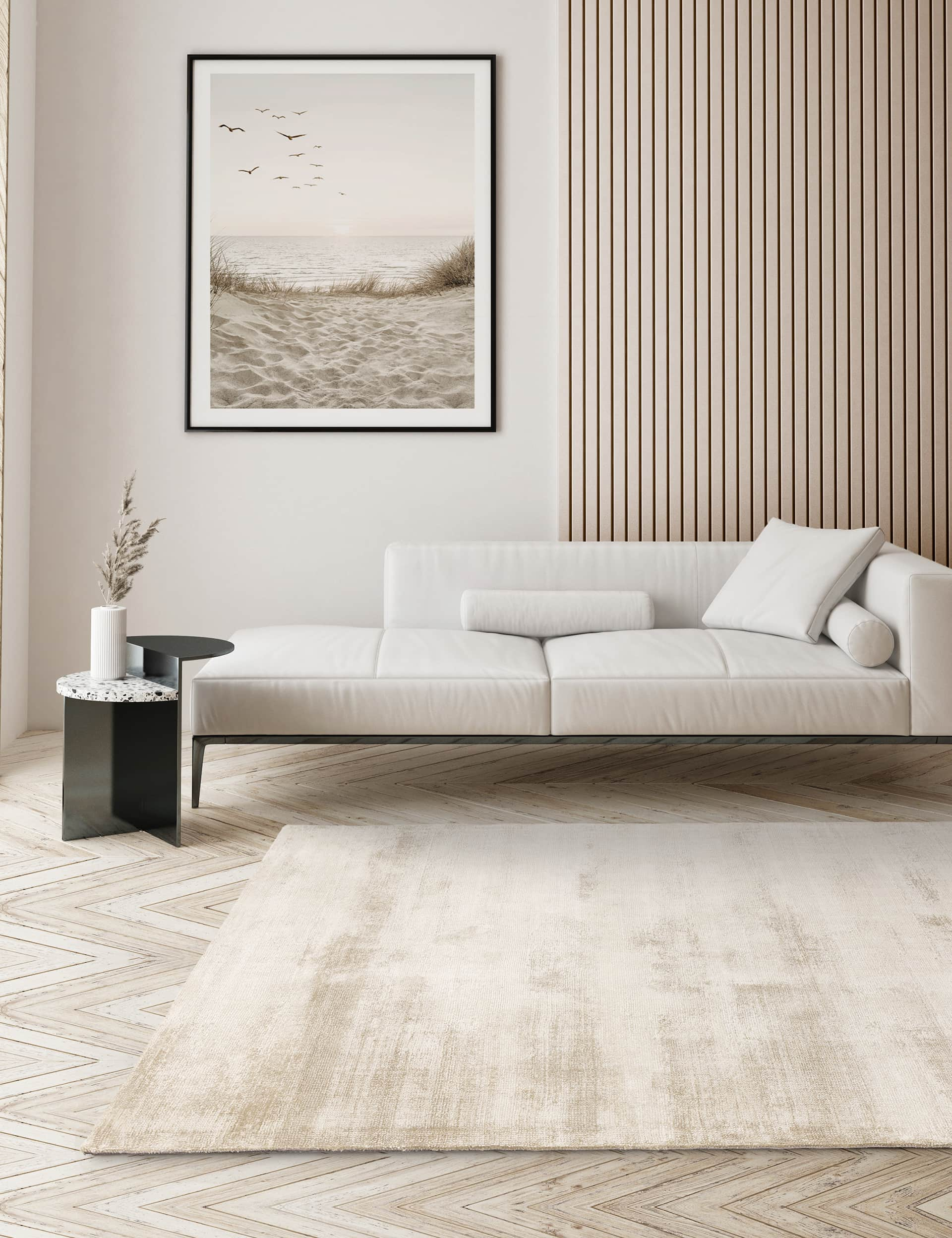 Asiatic Aston Rug - L - Sand, Sand