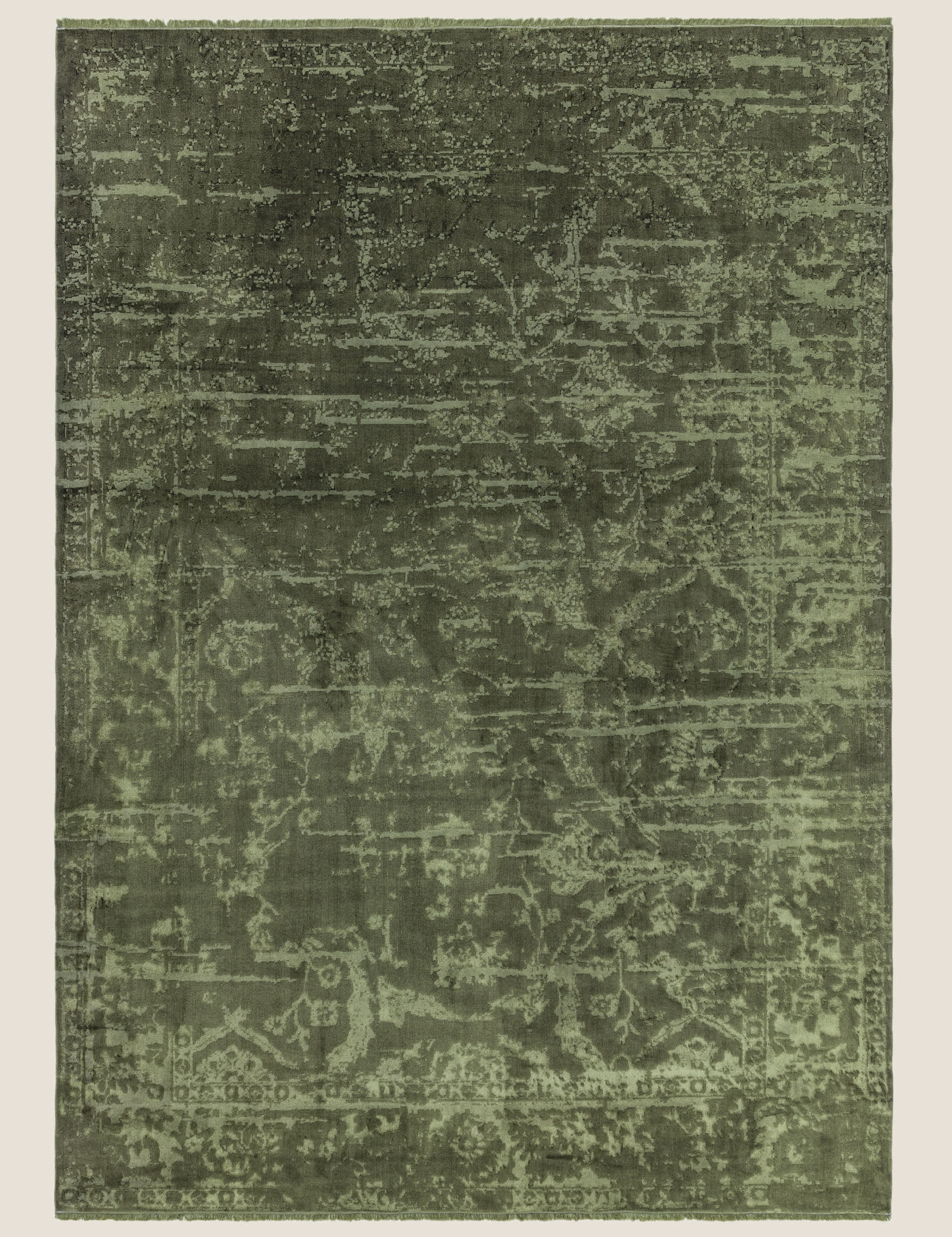 Asiatic Zehraya Rug - L - Green, Green