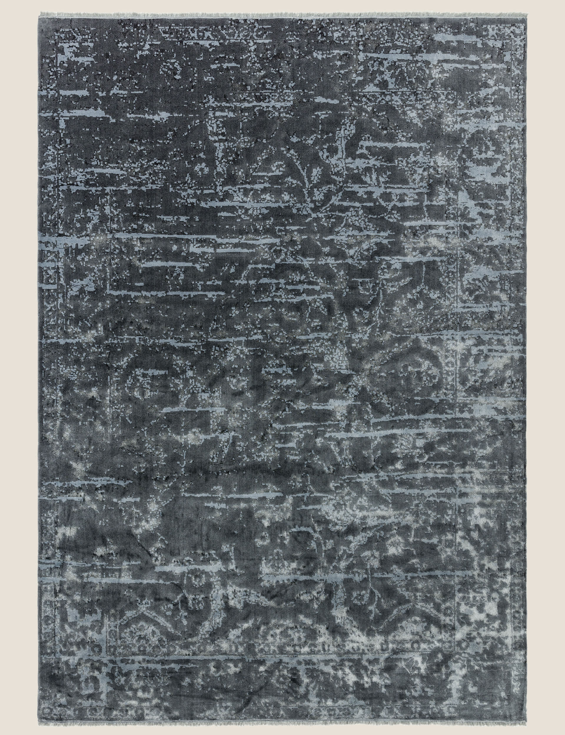 Asiatic Zehraya Rug - M - Charcoal, Charcoal