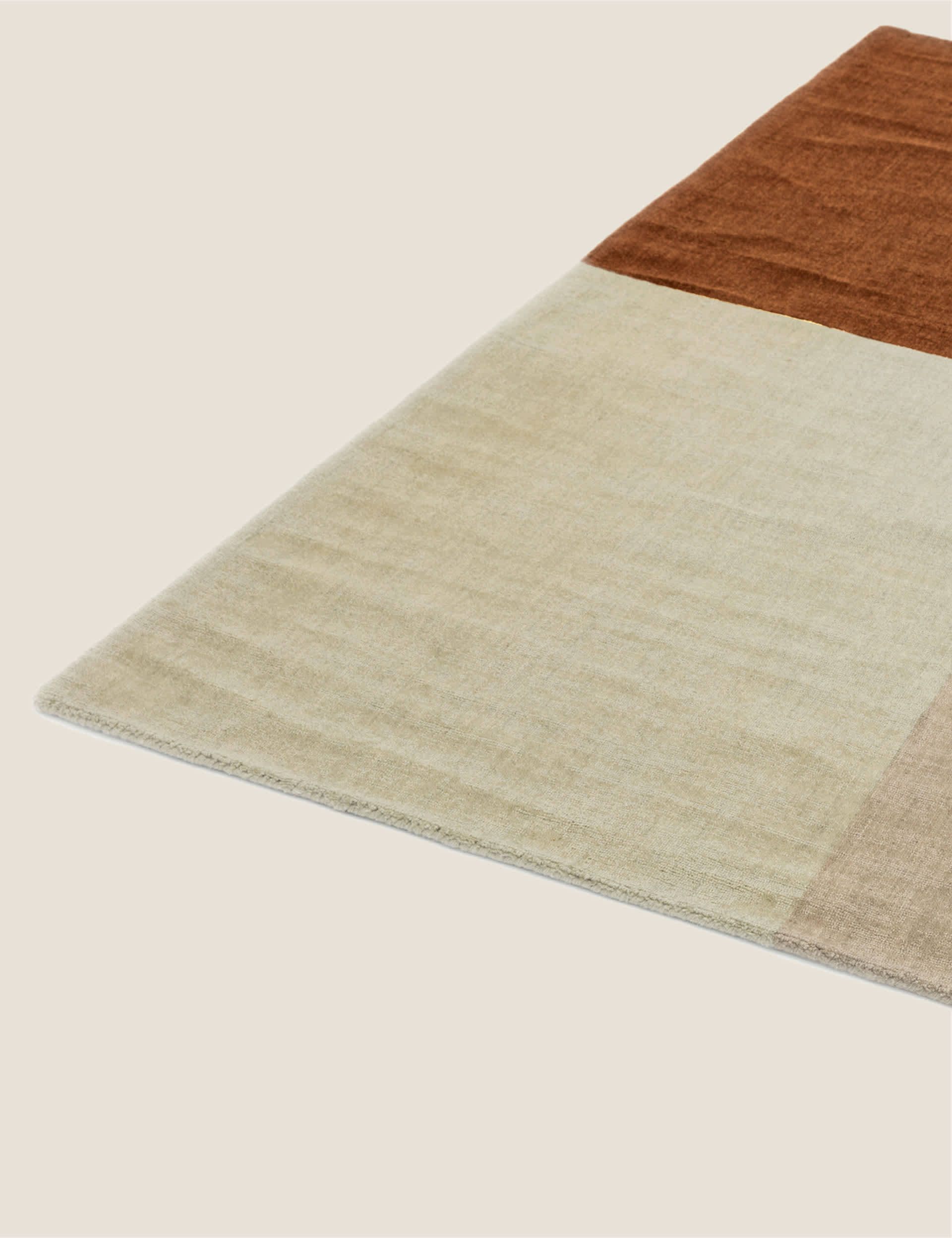 Asiatic Blox Pure Wool Rug - M - Copper, Copper