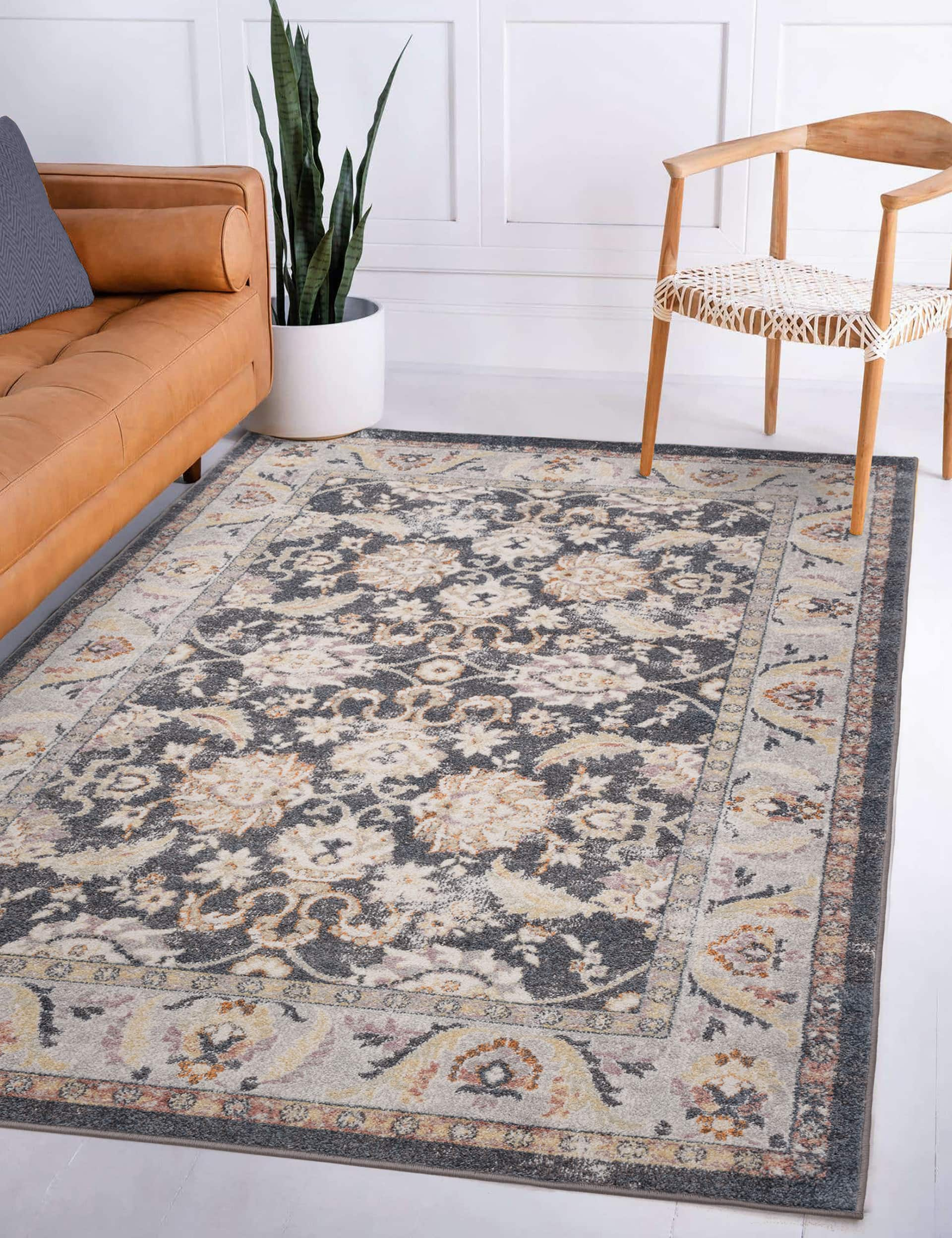 Asiatic Flores Farah Persian Rug - Multi, Multi