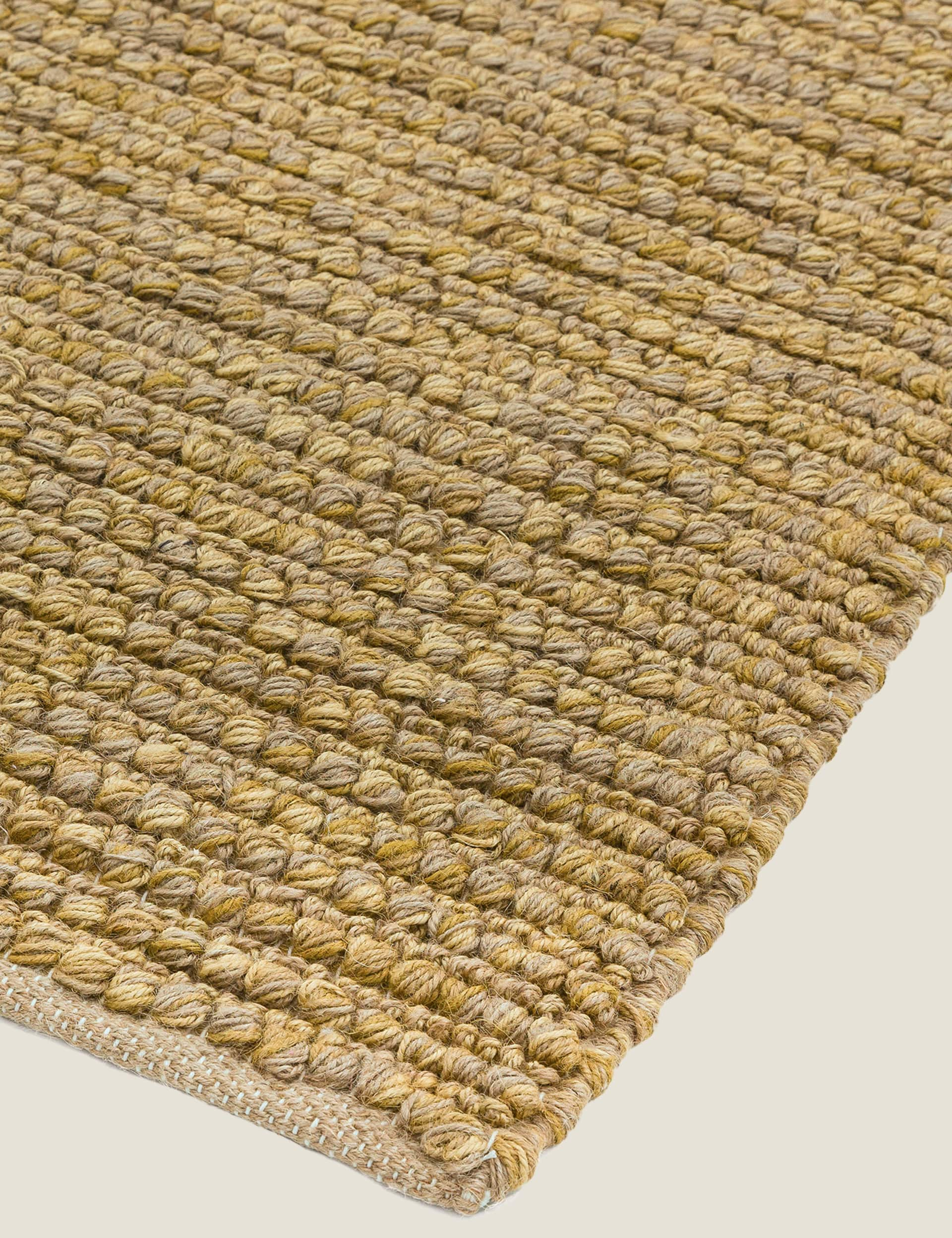 Asiatic Jute Loop Rug - Natural, Natural