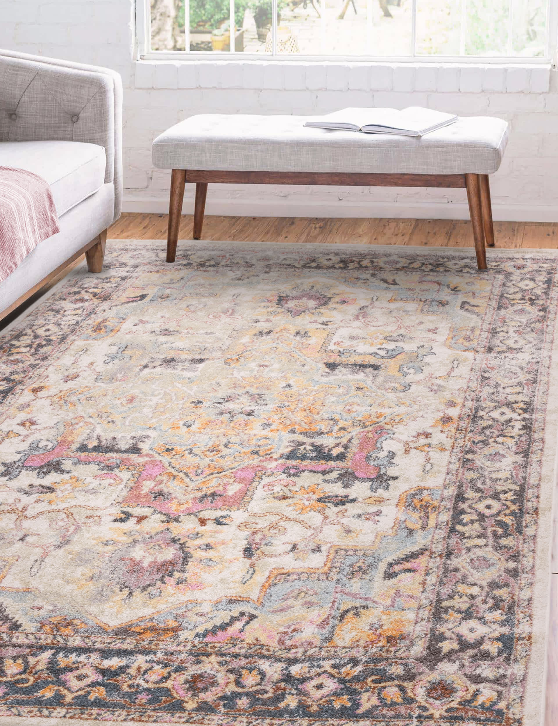 Asiatic Flores Kira Rug - M - Multi, Multi