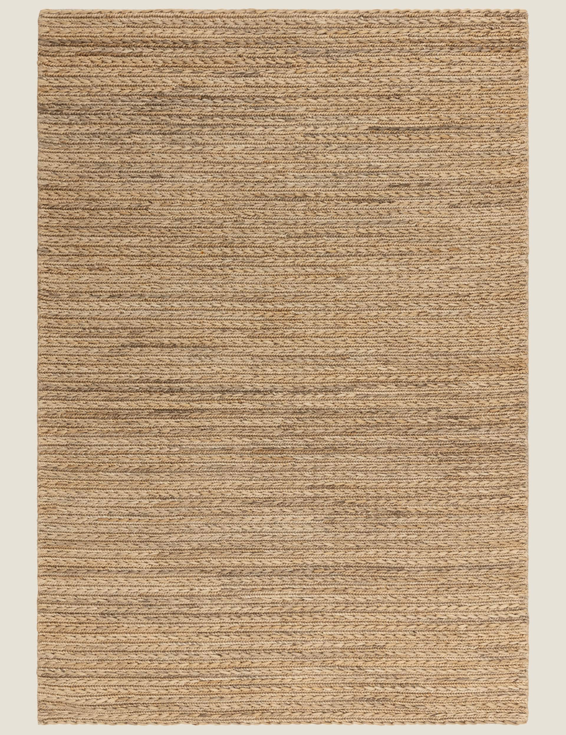 Asiatic Oakley Rug - M - Natural, Natural,Charcoal,Ivory