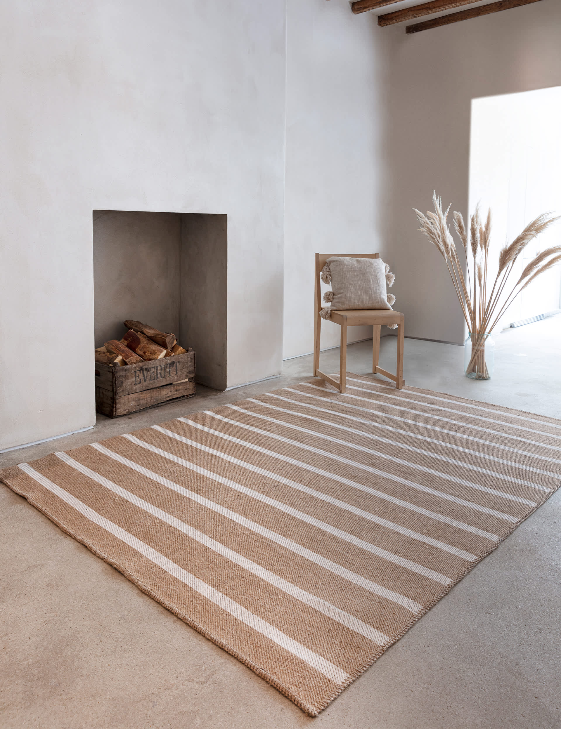 Asiatic Global Rug - Beige, Beige