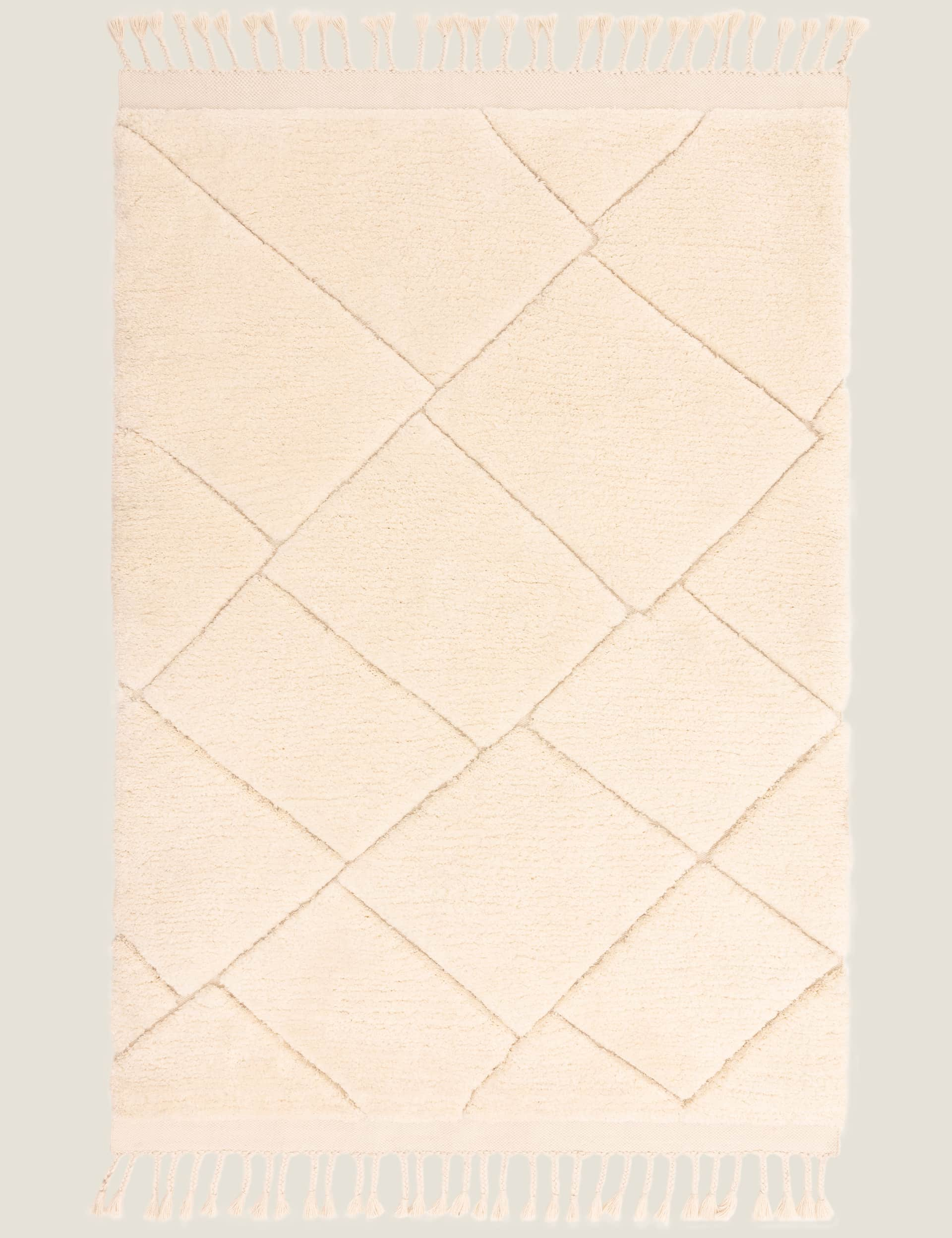 Asiatic Fes Rug - M - Ivory, Ivory