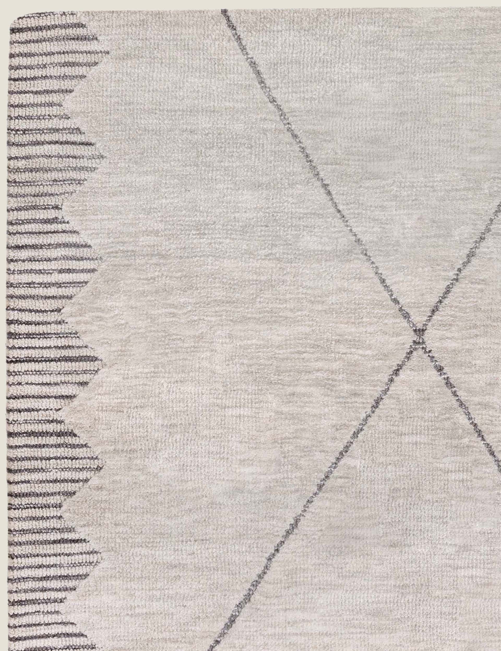 Asiatic Mason Rug - Grey, Grey,Black