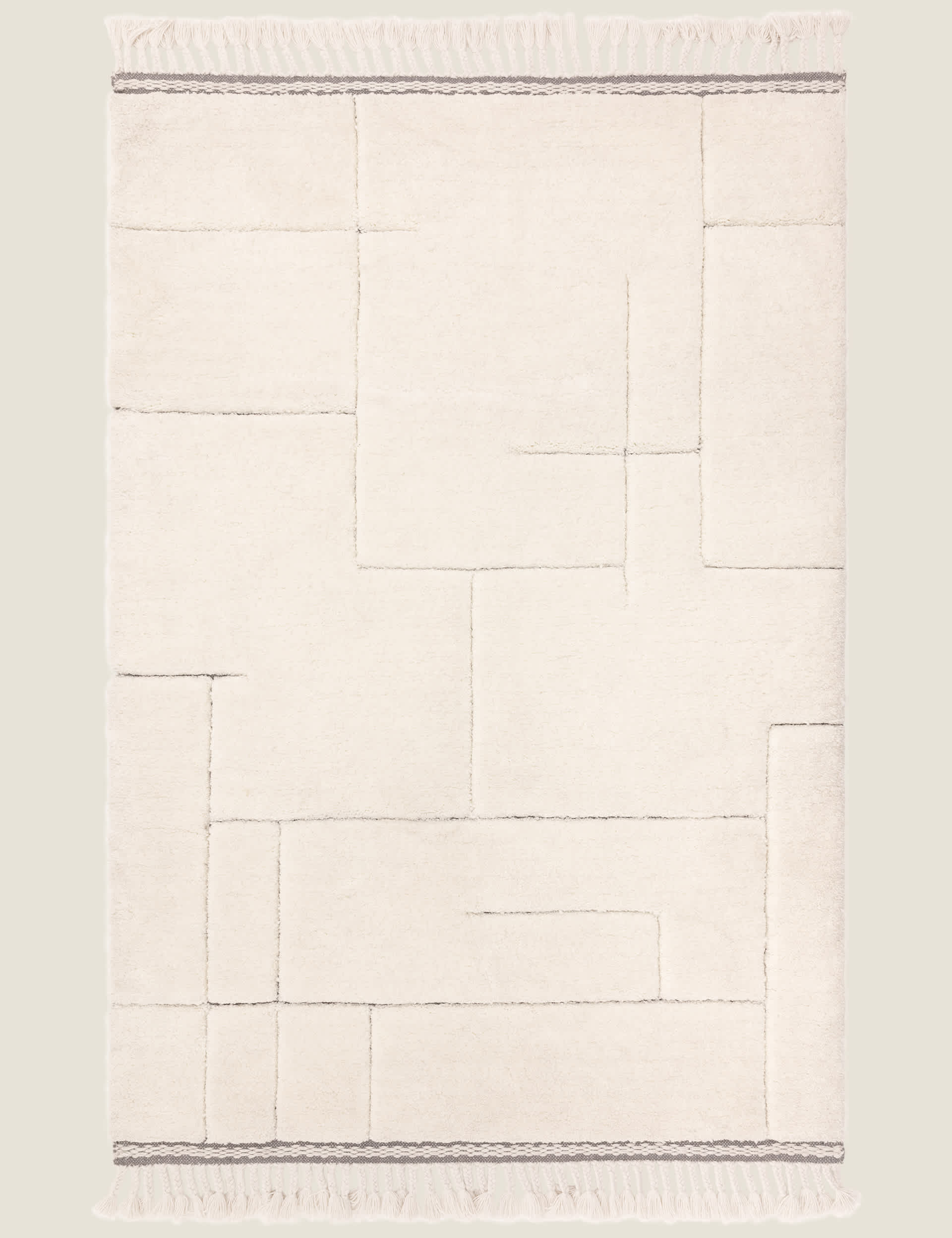 Asiatic Fes Rug - L - Ivory, Ivory