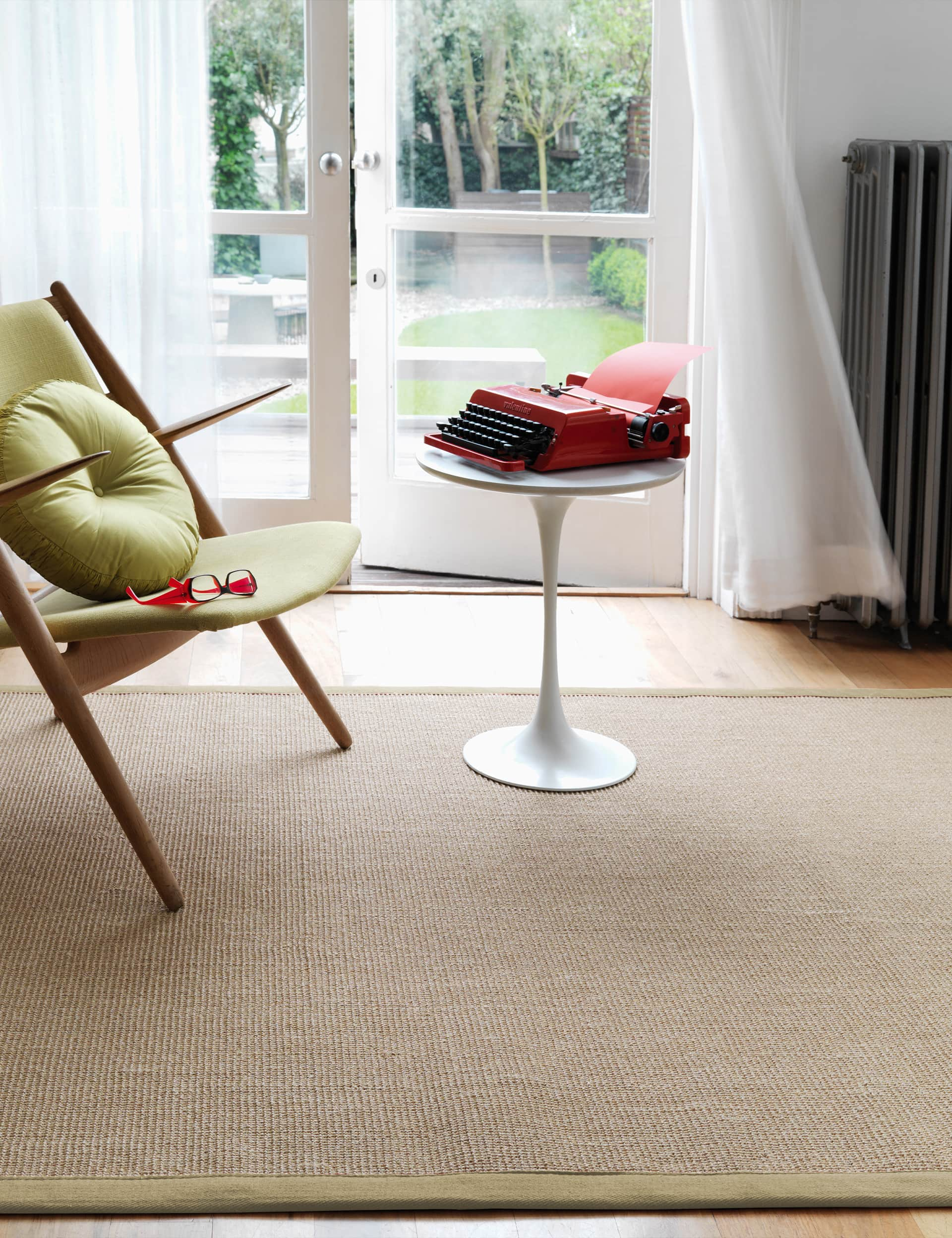 Asiatic Sisal Rug - M - Beige, Beige