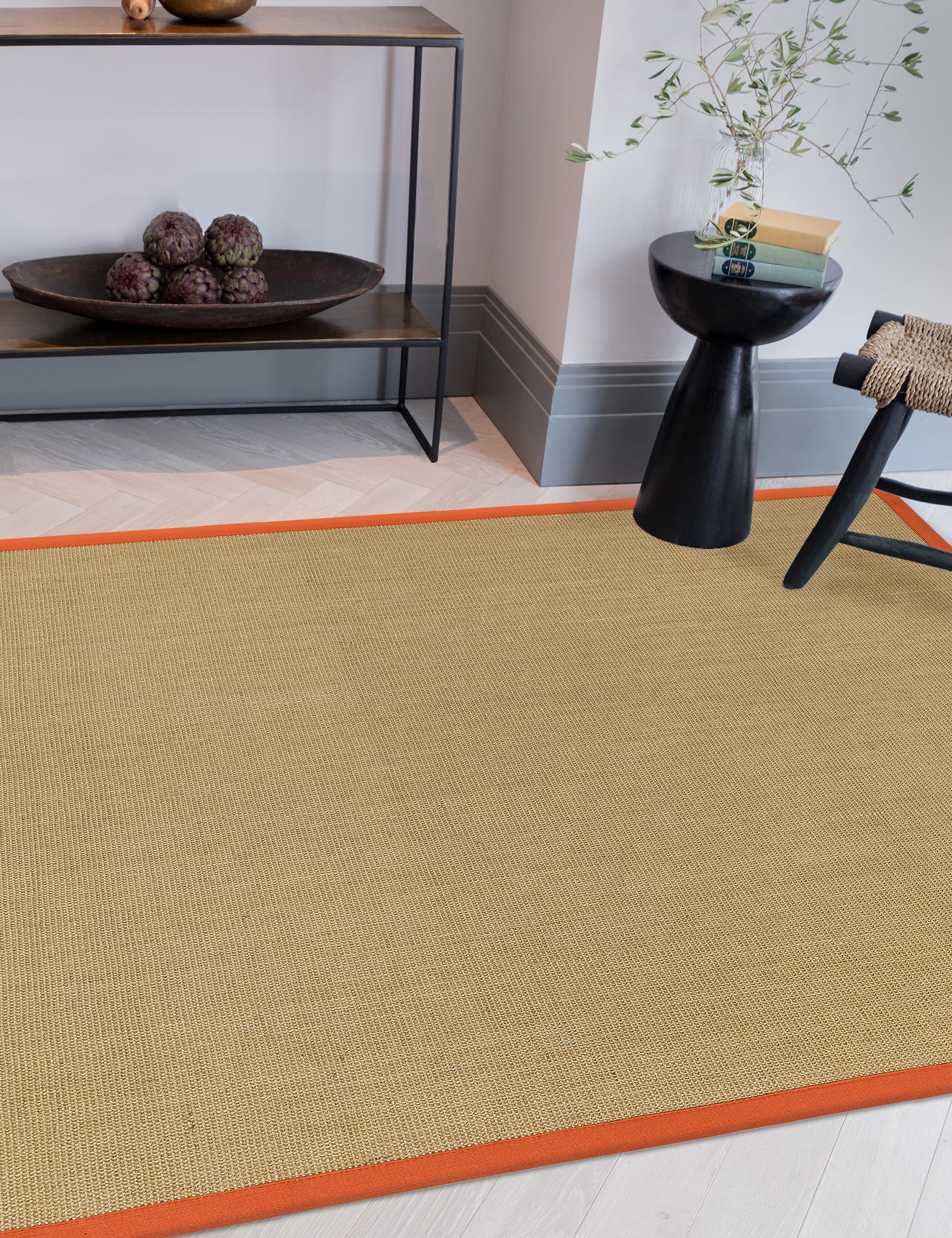 Asiatic Sisal Rug - M - Beige, Beige