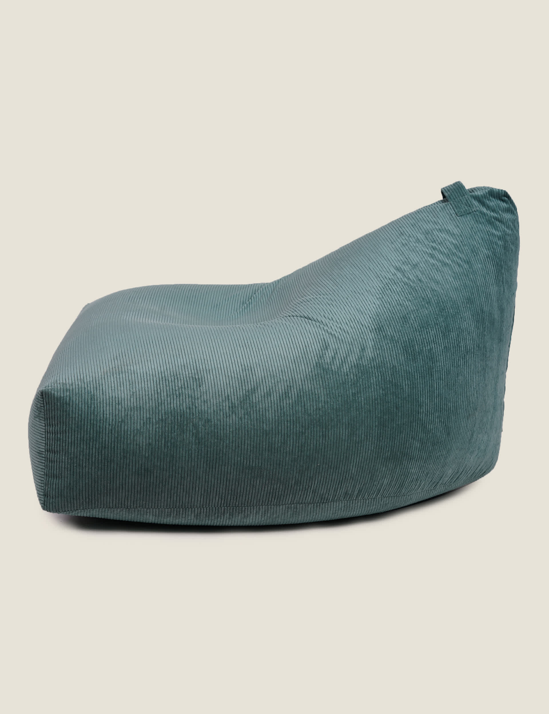 Kaikoo Corduroy Tripod Beanbag - Green, Green