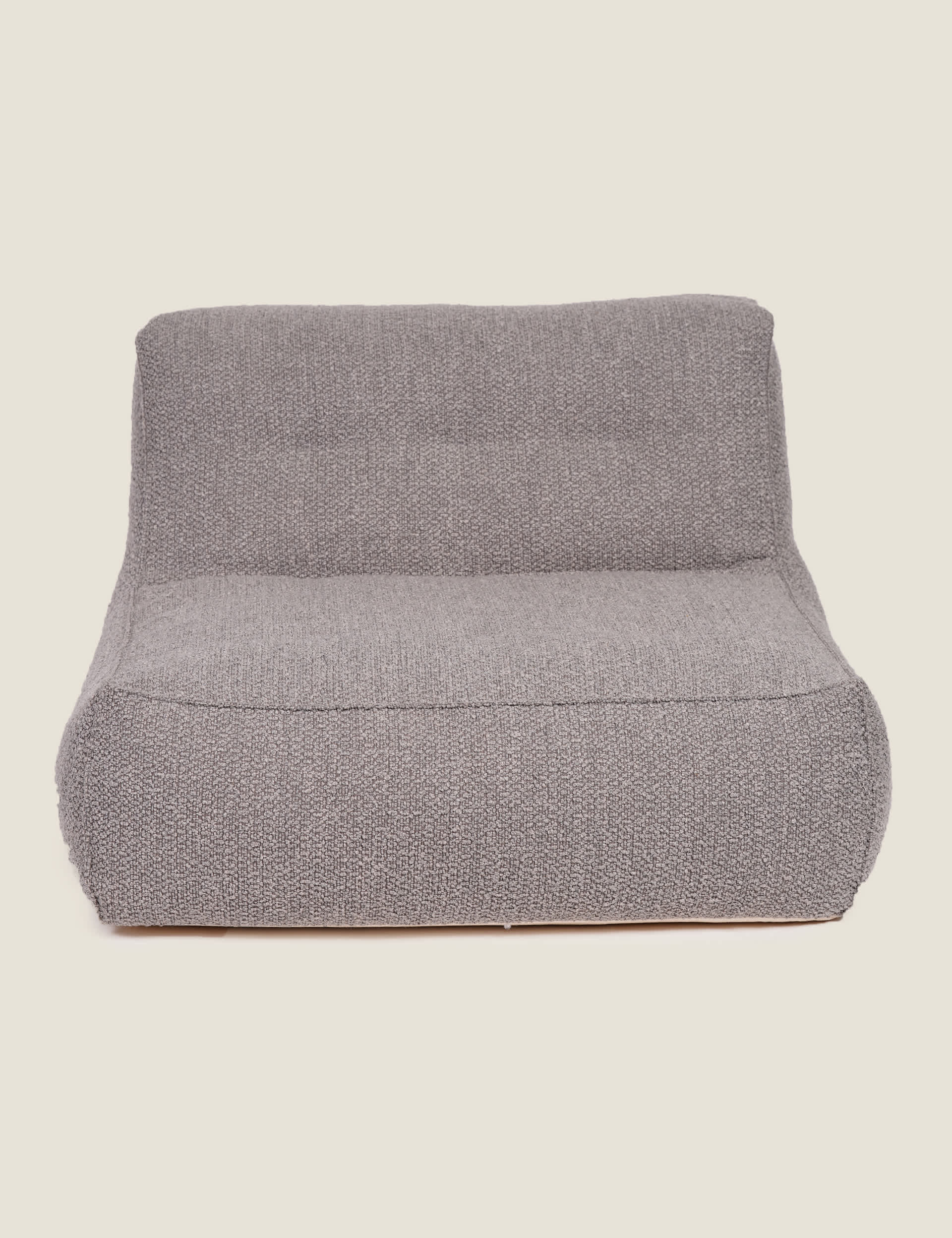 Kaikoo Beanbag Chair - Grey, Grey