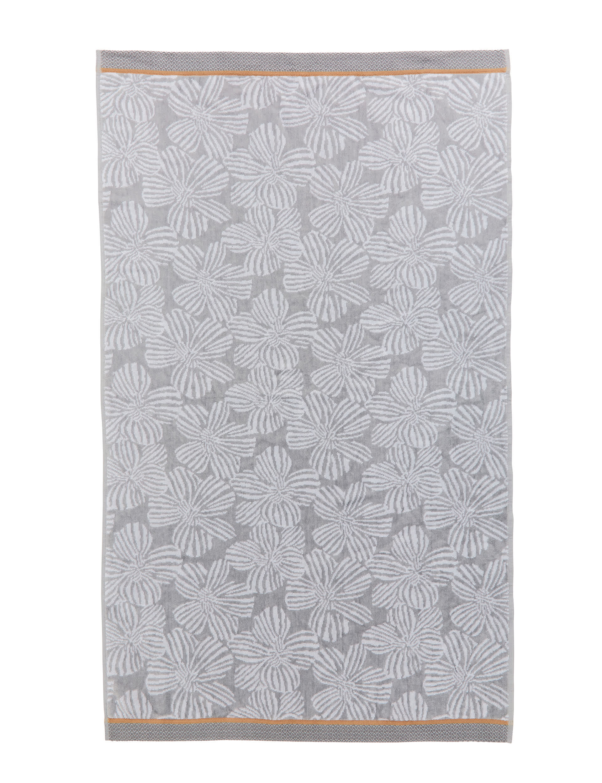 Bedeck Of Belfast Pure Cotton Zenda Towel - HAND - White Mix, White Mix