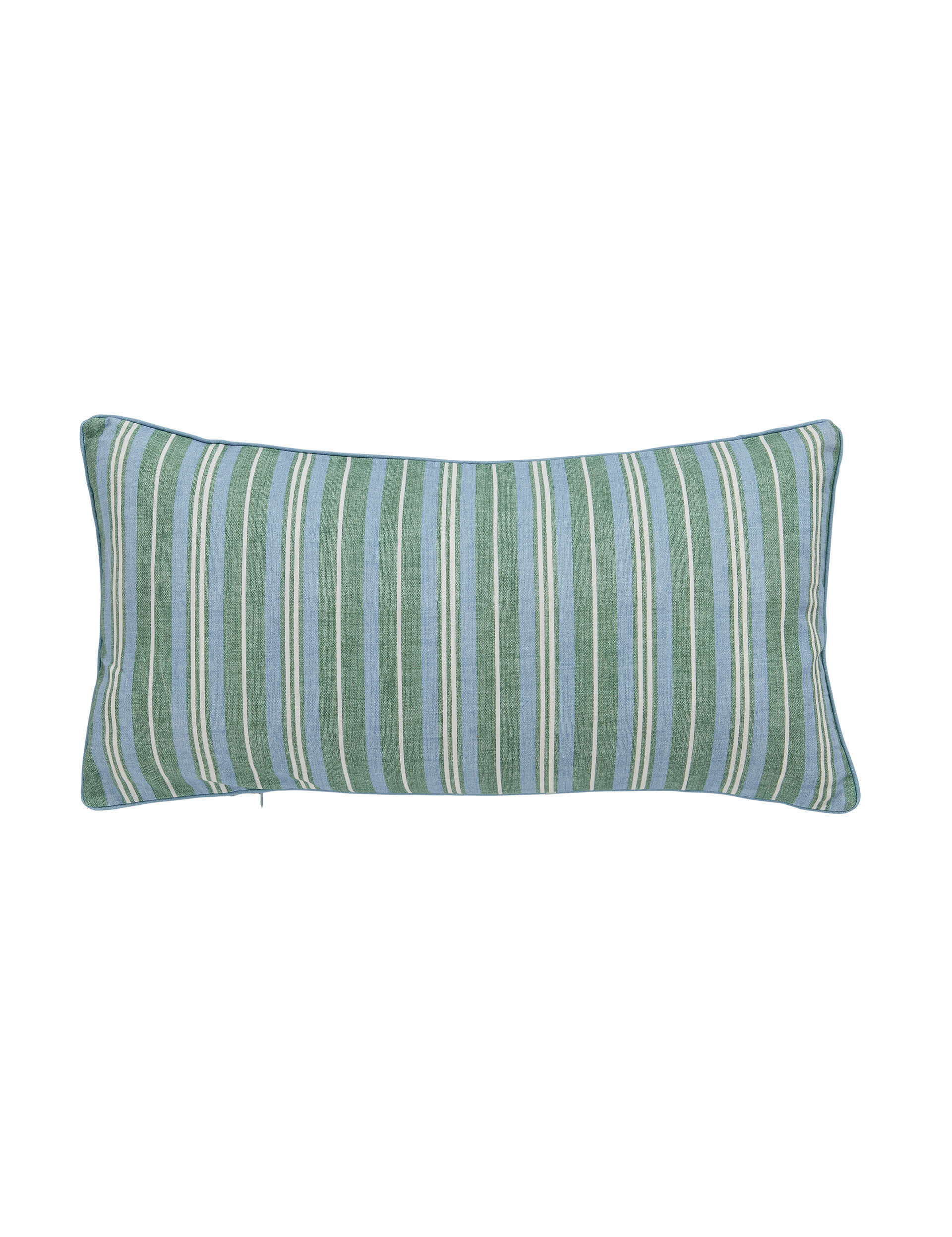 Joules Pure Cotton Country Club Large Cushion - Blue Mix, Blue Mix