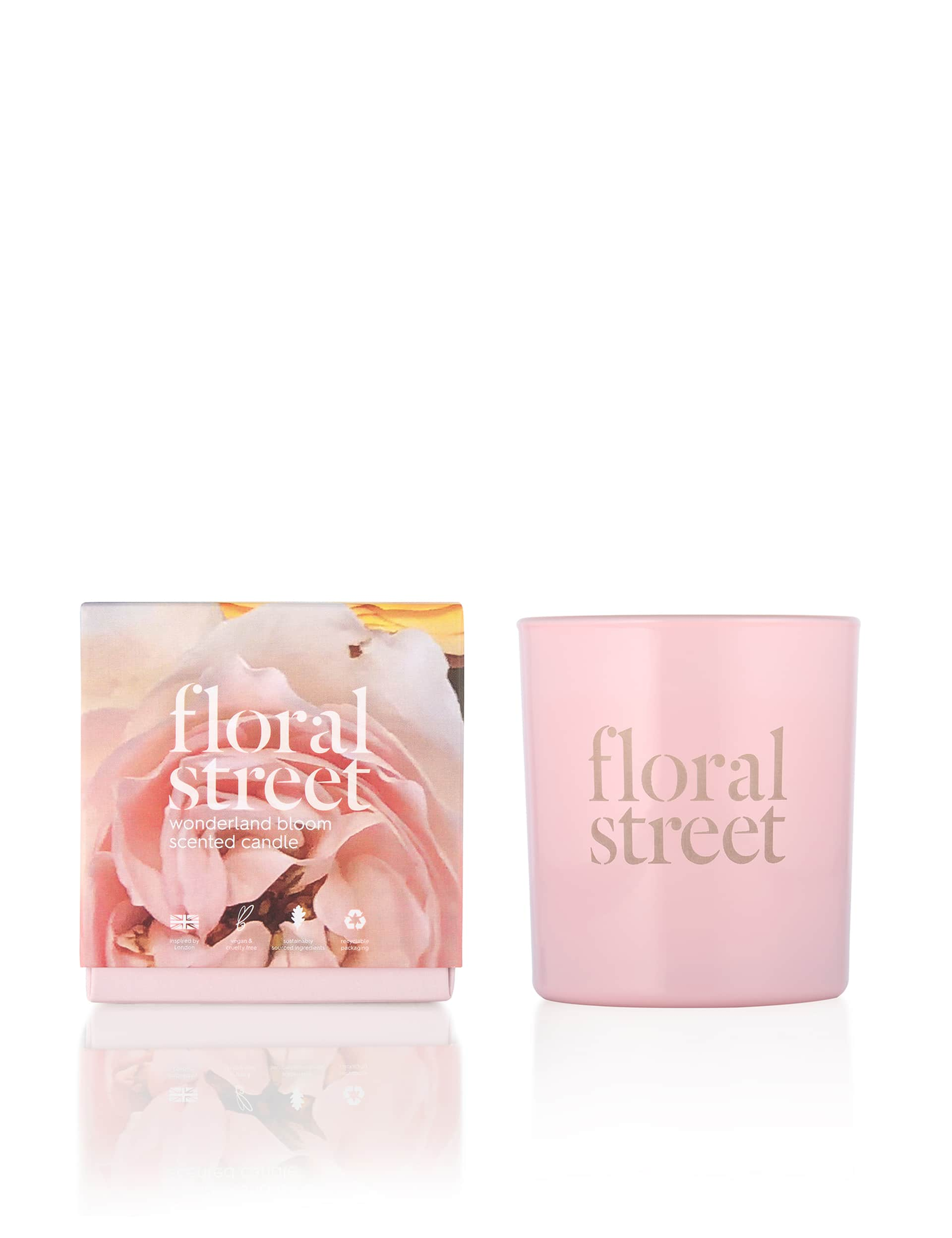 Floral Street Wonderland Bloom Scented Candle - Pink, Pink