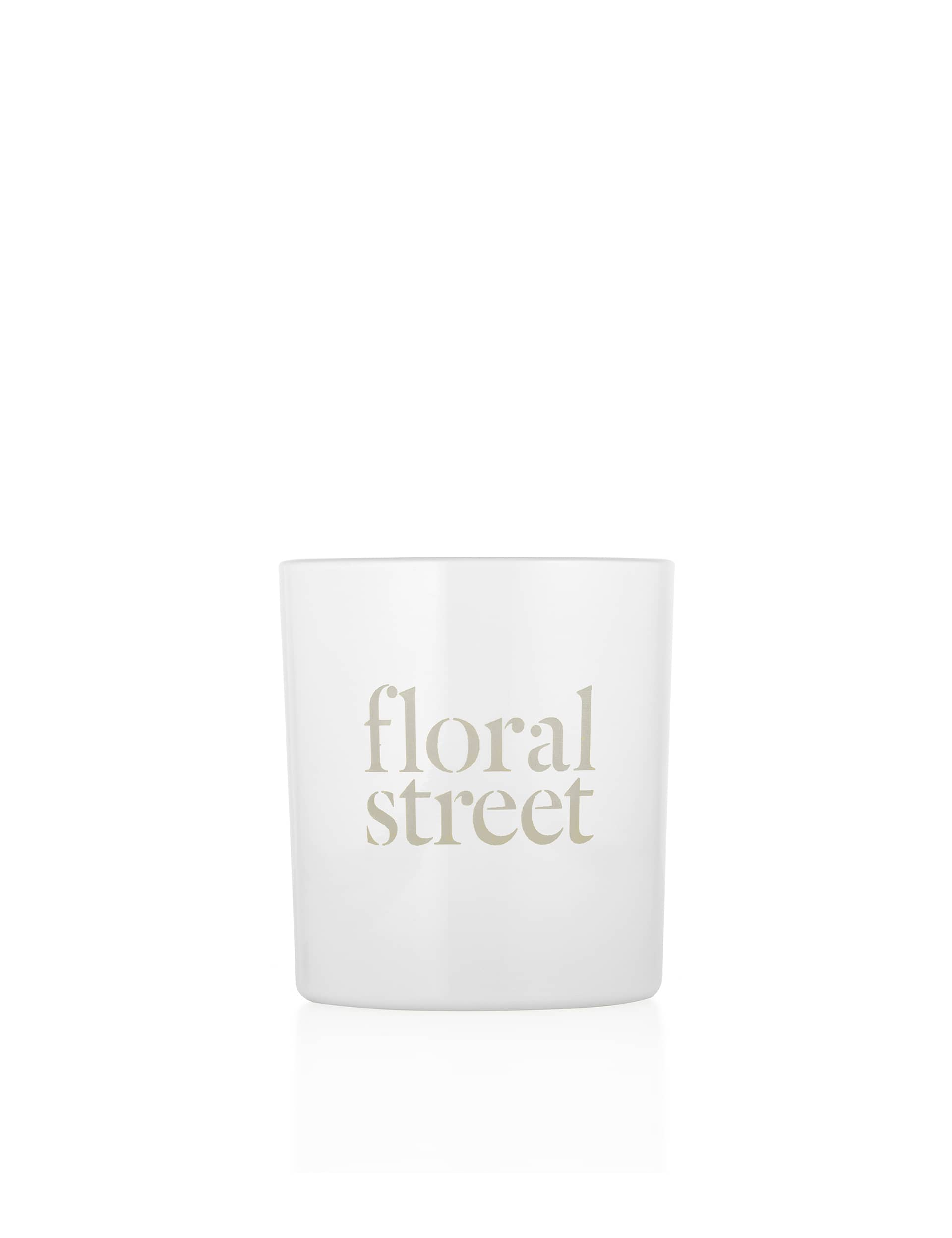 Floral Street Grapefruit Bloom Scented Candle - Blue, Blue