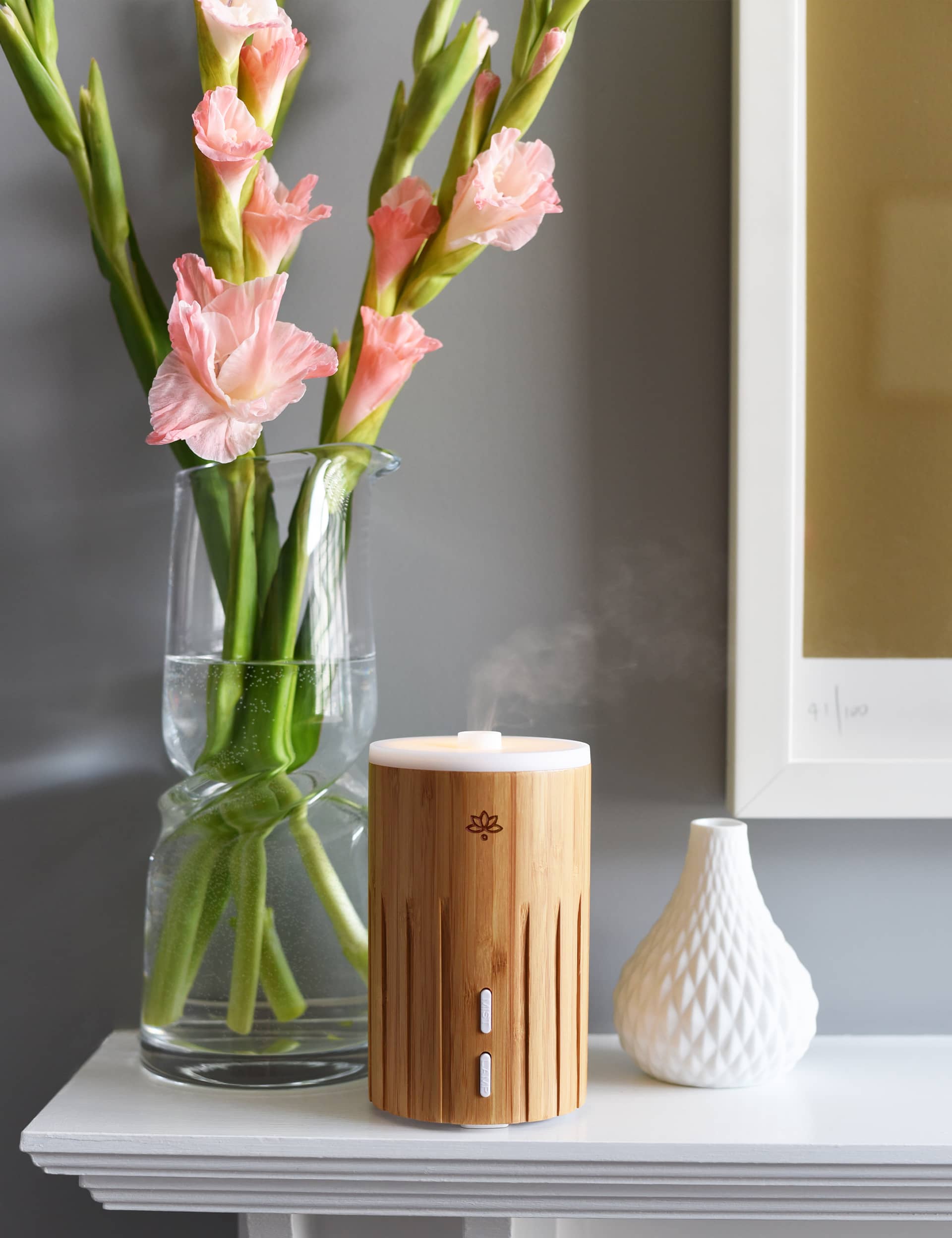 Made By Zen Esta Electric Aroma Diffuser - Bamboo, Bamboo