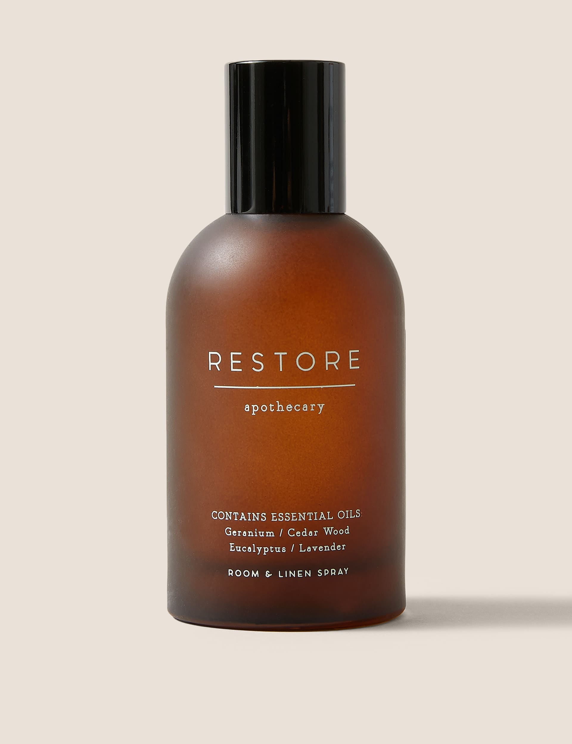 Apothecary Restore Room & Linen Spray - Amber, Amber