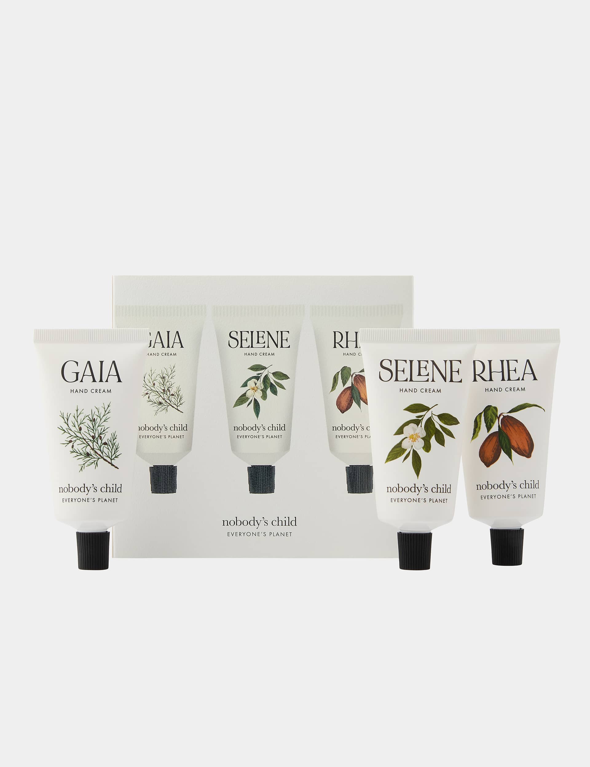 Nobody'S Child Gaia, Selene & Rhea Hand Cream Trio - Multi, Multi