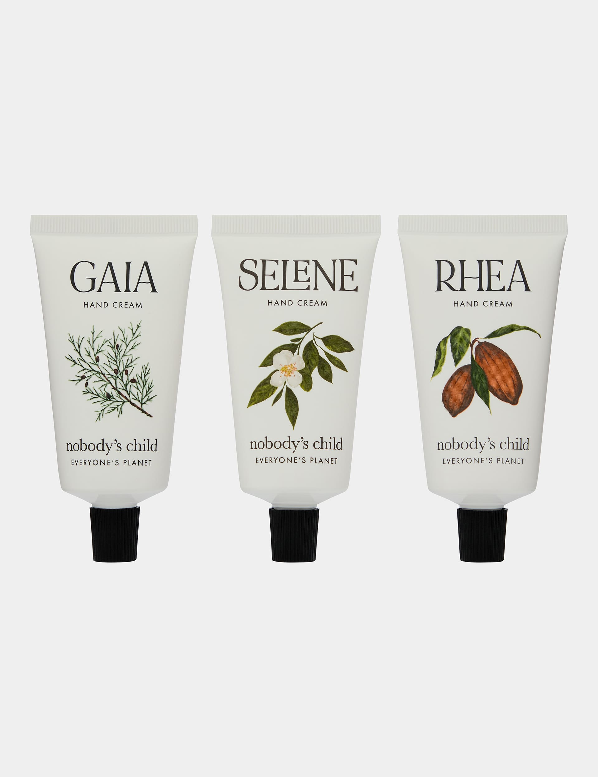 Nobody'S Child Gaia, Selene & Rhea Hand Cream Trio - Multi, Multi