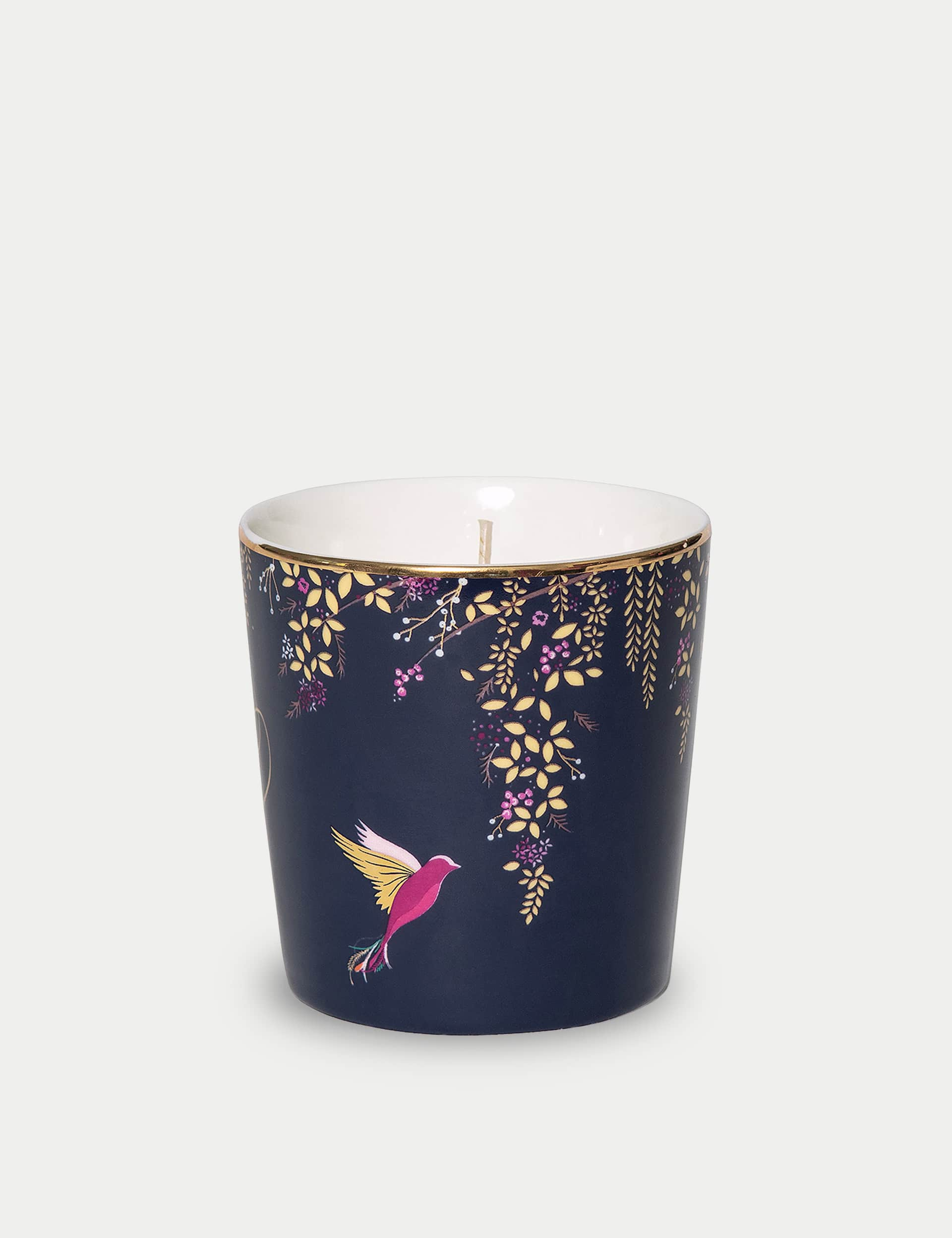 Sara Miller Amber, Orchid & Lotus Blossom Scented Candle - Blue, Blue