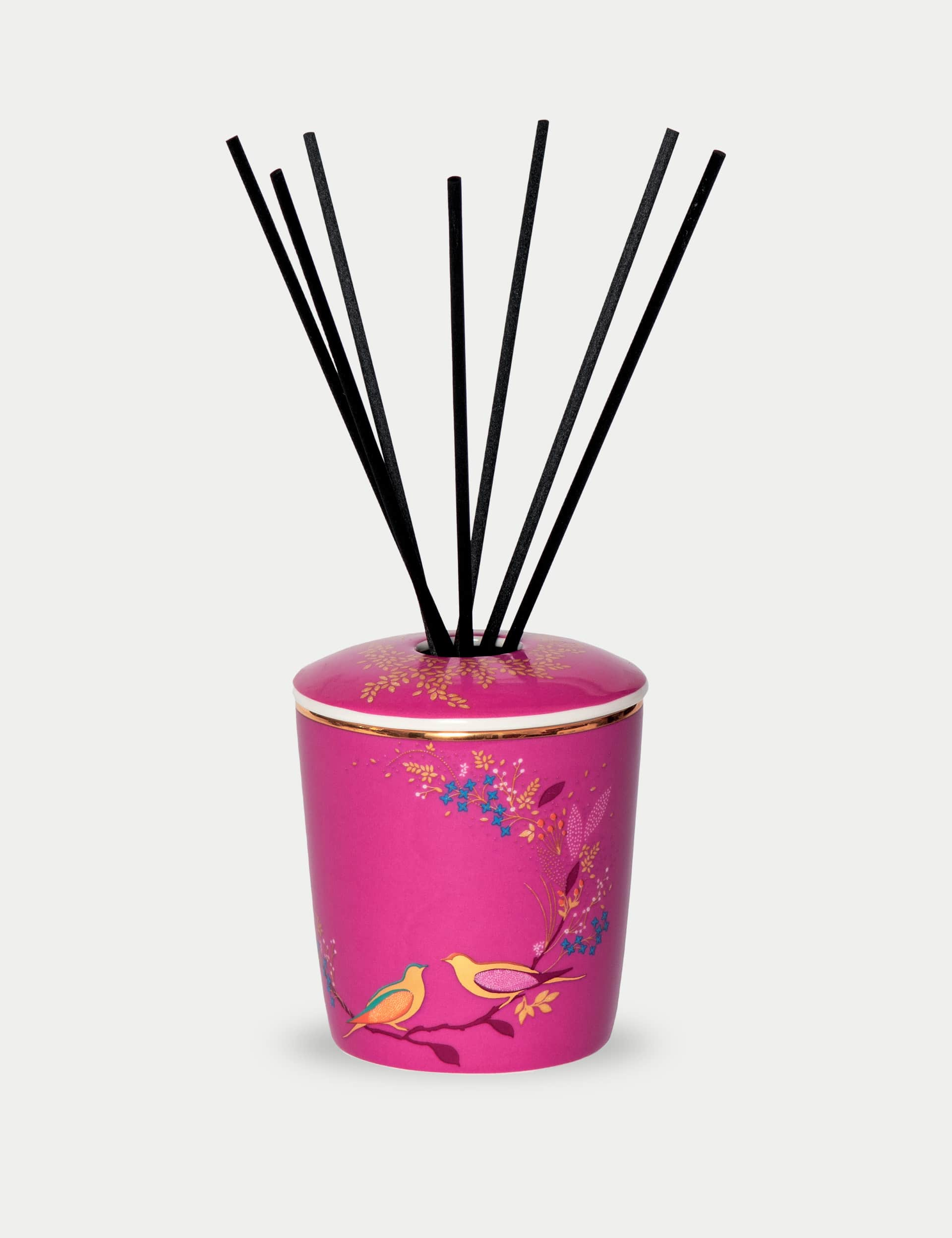 Sara Miller Sandalwood, Cardamom & Oud 200ml Diffuser - Pink, Pink