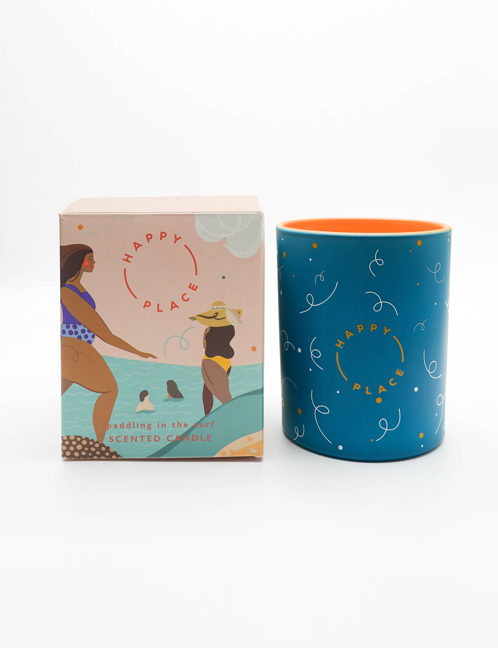 Happy Place Paddling In The Surf Boxed Candle - Multi, Multi