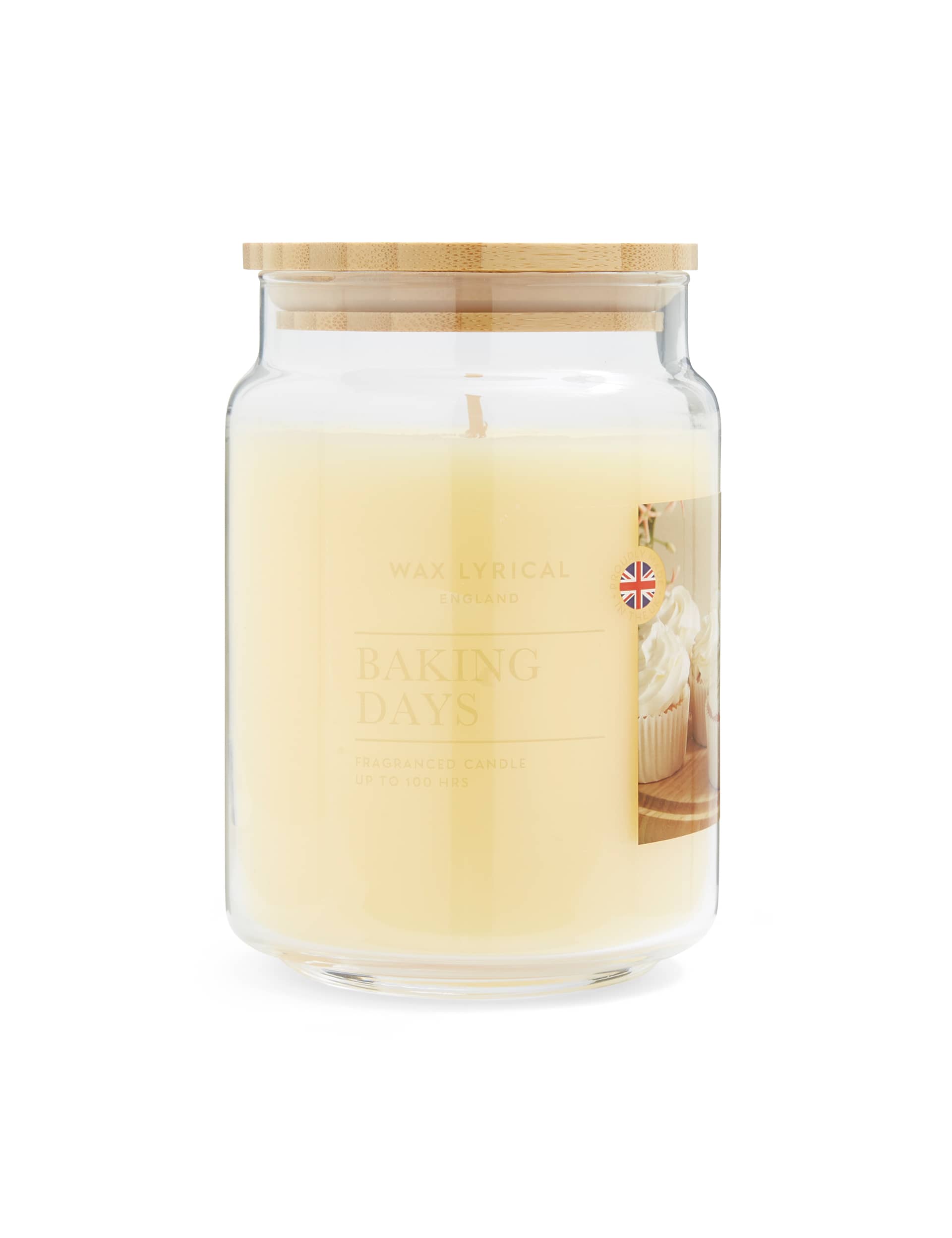 Wax Lyrical Baking Days Jar Candle - Cream, Cream