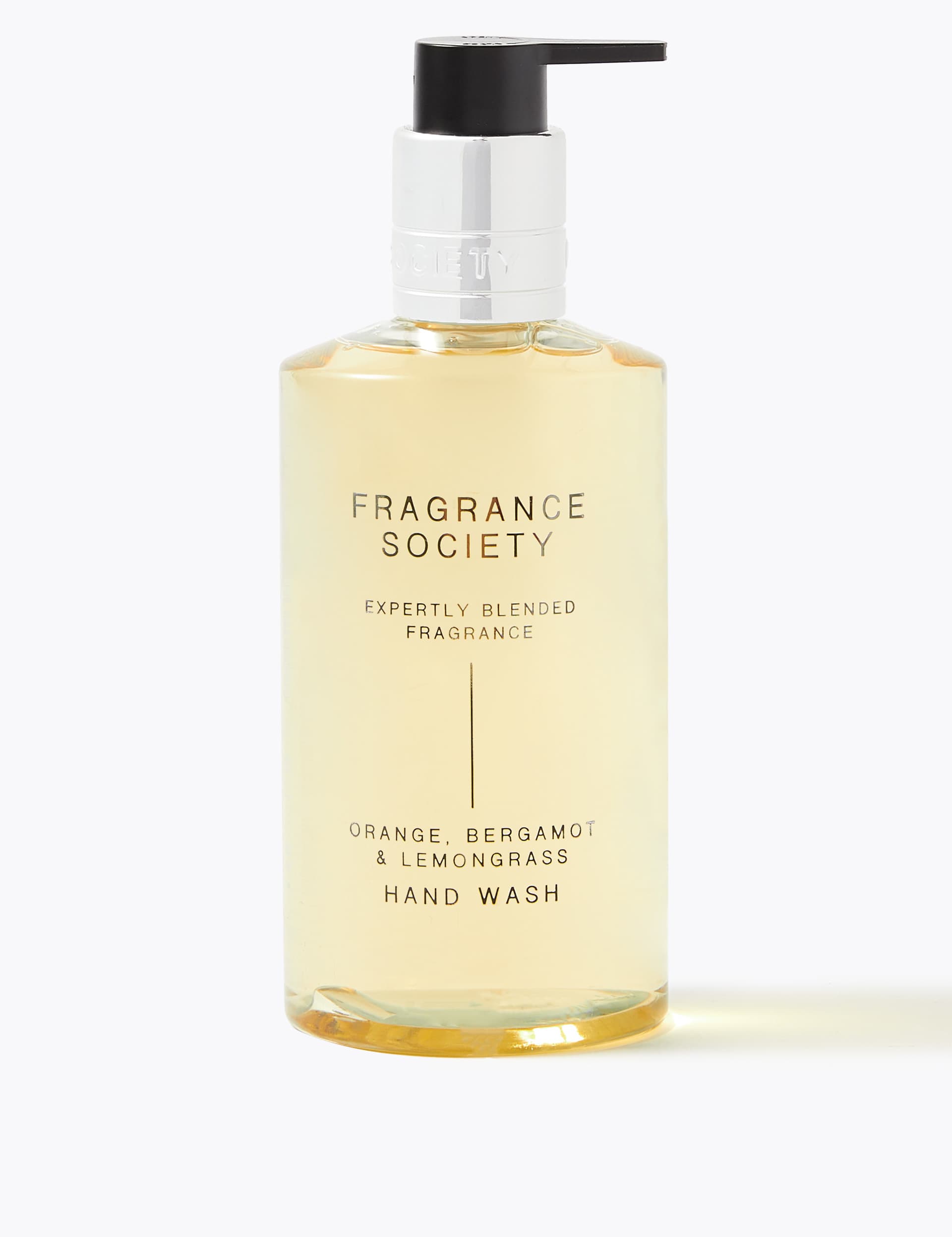 Fragrance Society Orange, Bergamot & Lemongrass Hand Wash 265ml