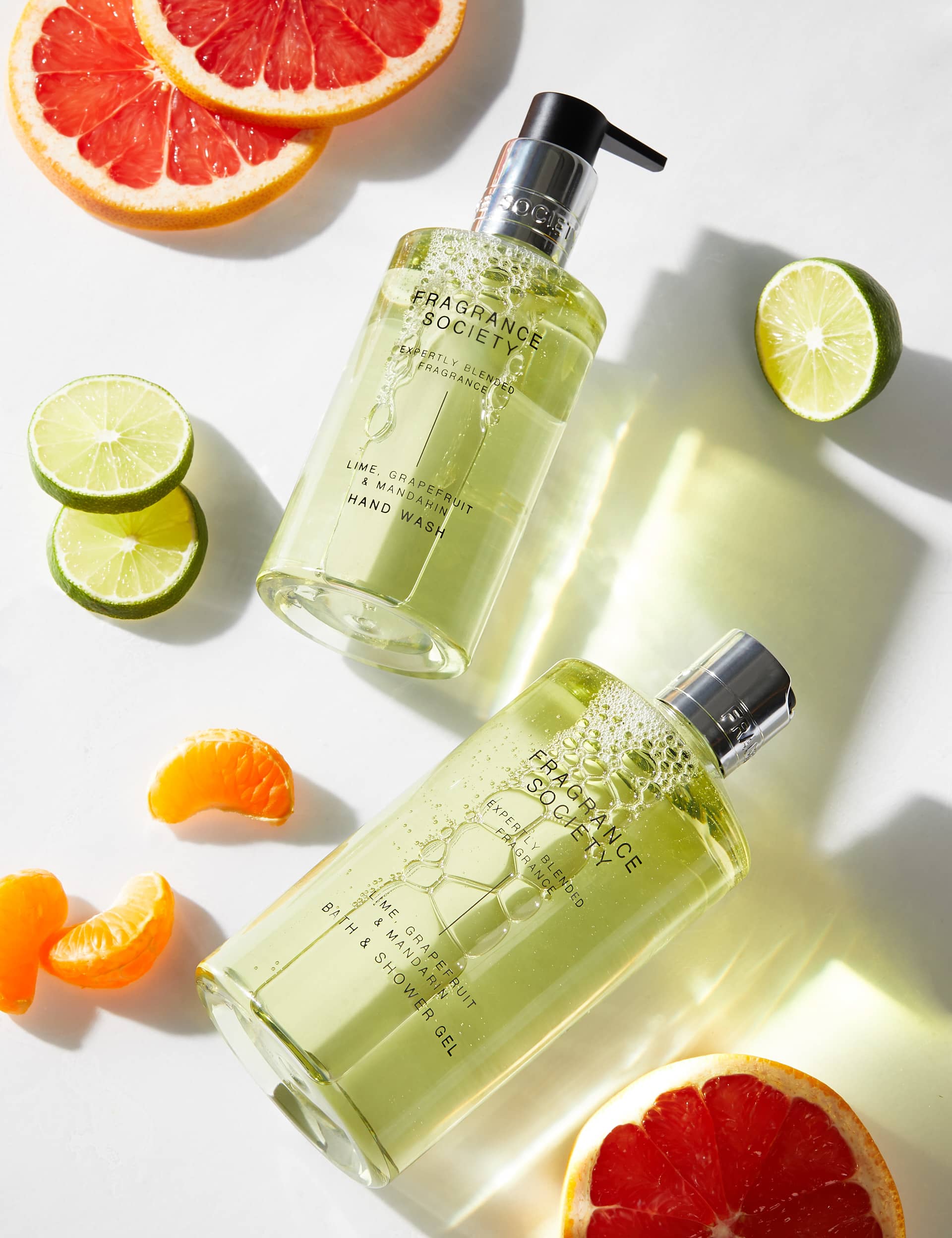 Fragrance Society Lime, Grapefruit & Mandarin Hand Wash 265ml