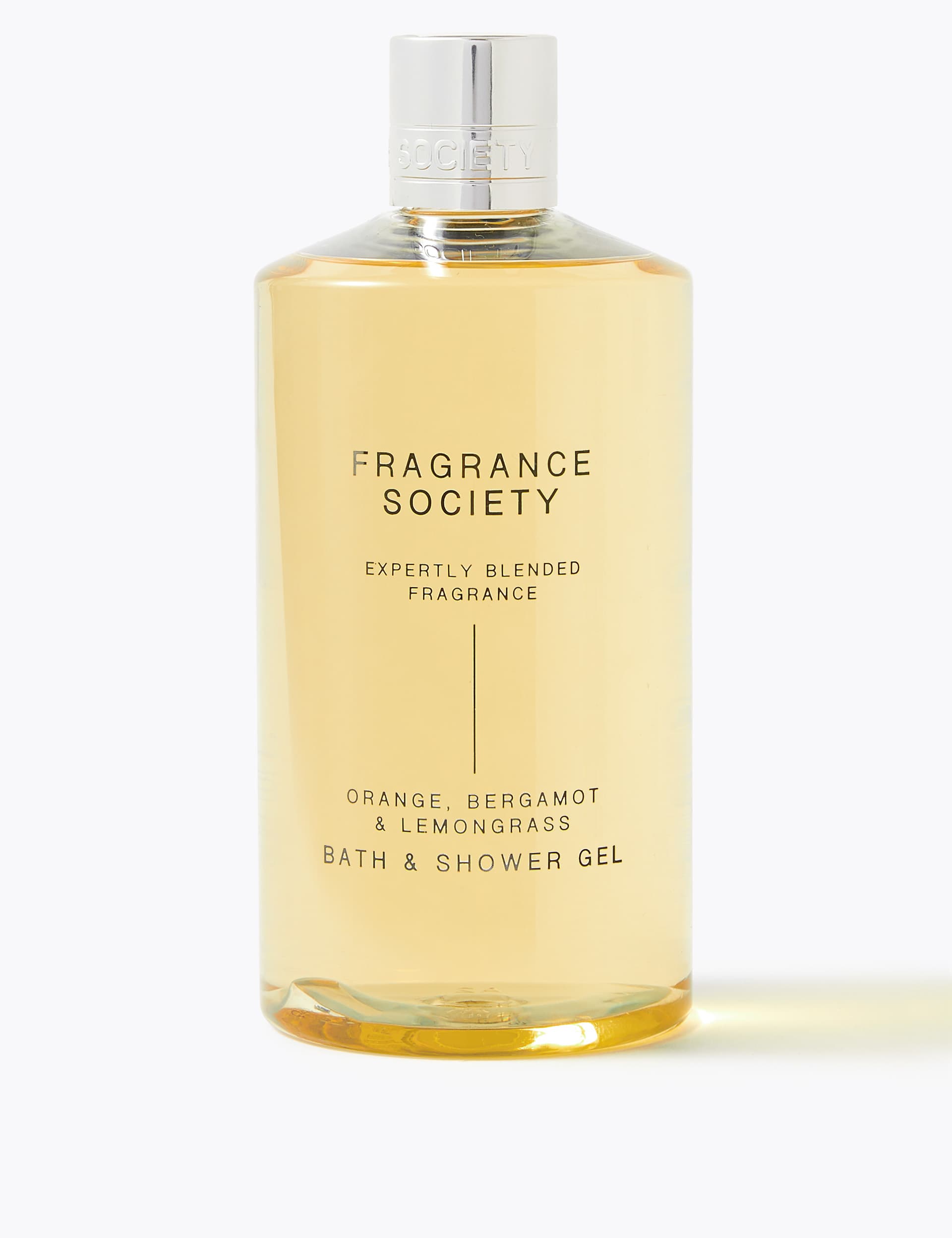 Fragrance Society Orange, Bergamot & Lemongrass Shower Gel 500ml