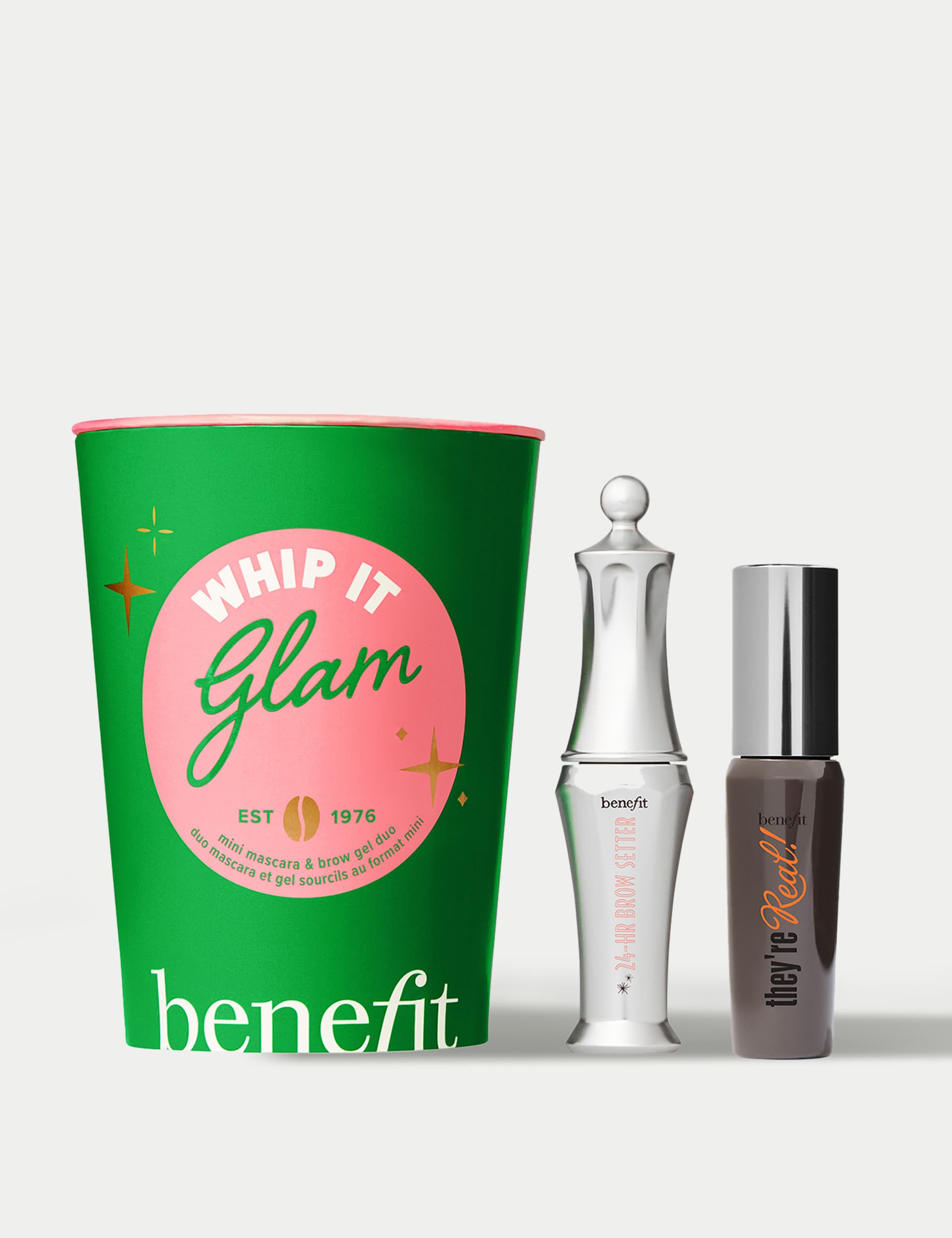 Benefit Whip It Glam Makeup Gift Set - Worth 29.50