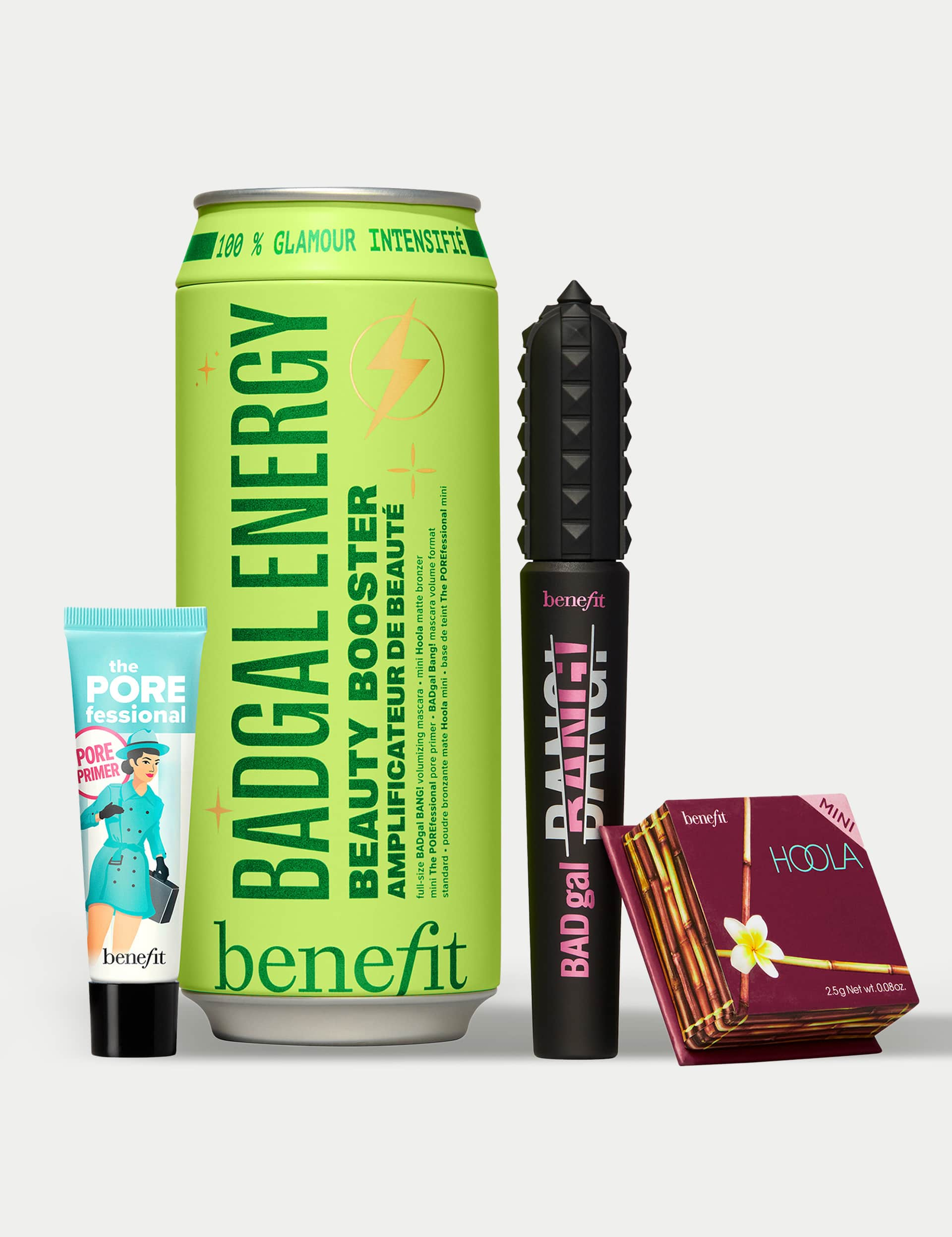 Benefit Badgal Energy Beauty Booster Gift Set - Worth 60