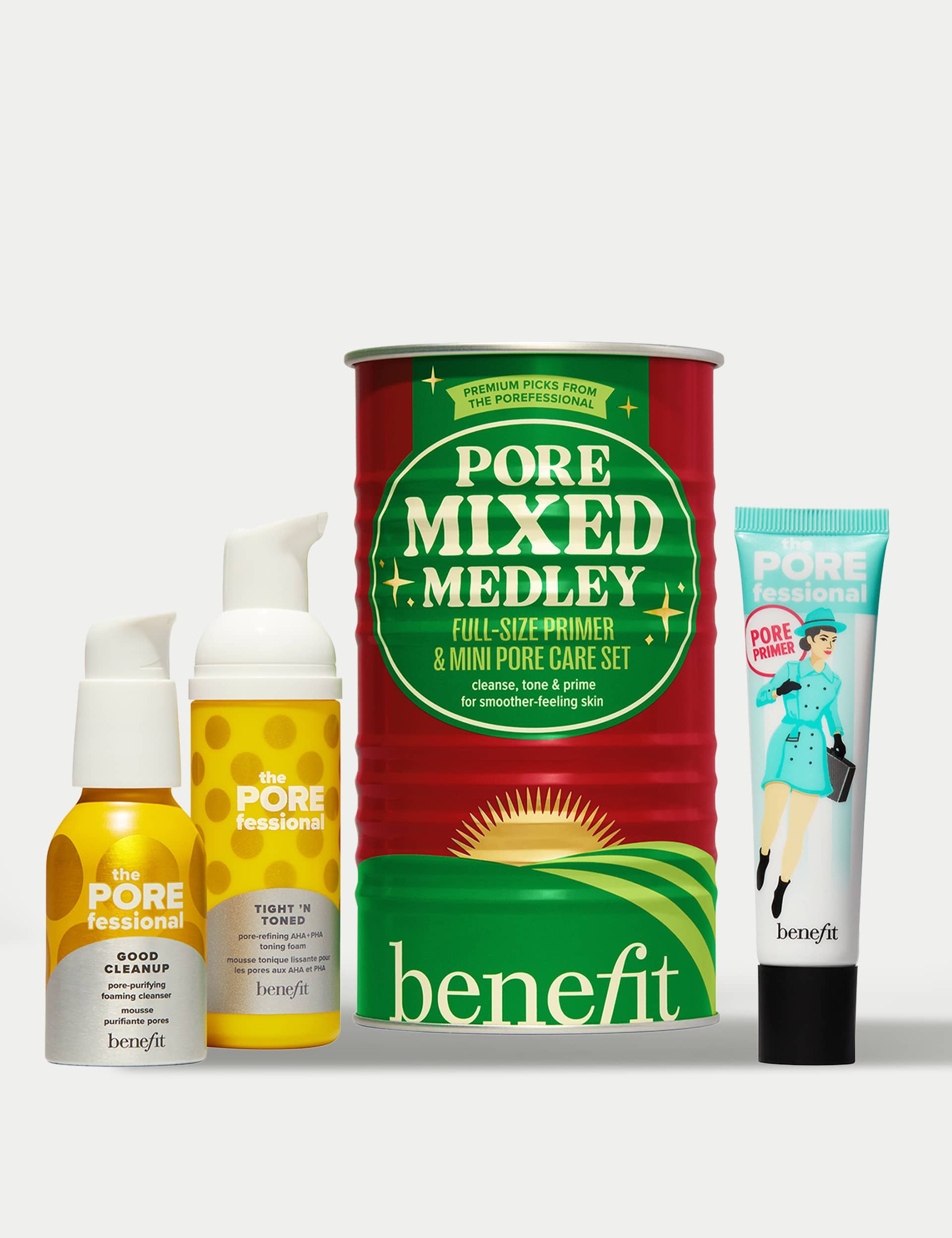 Benefit Pore Mixed Medley Skincare Gift Set - Worth 64