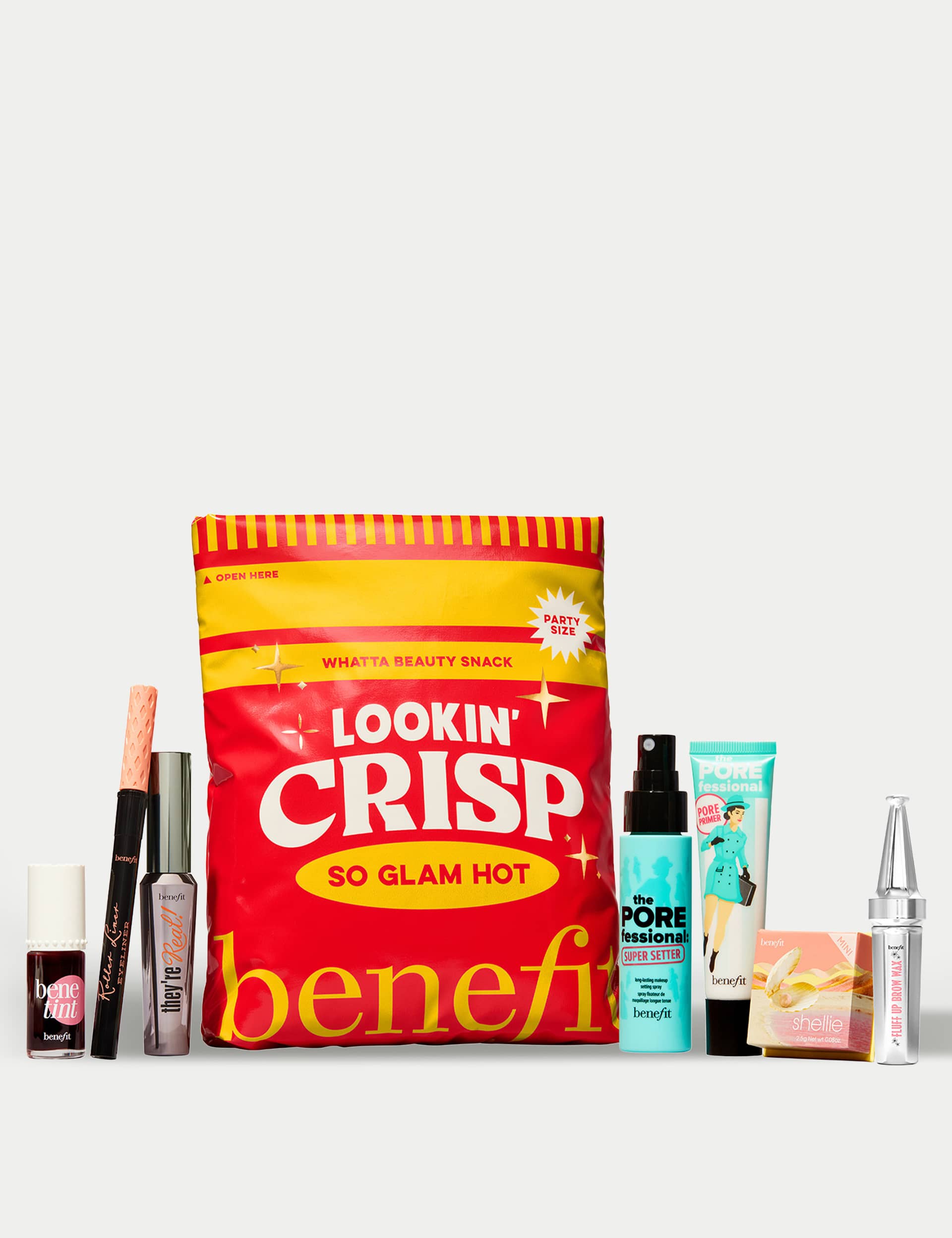 Benefit Limited Edition Lookin' Crisp Makeup Gift Set - Worth 150