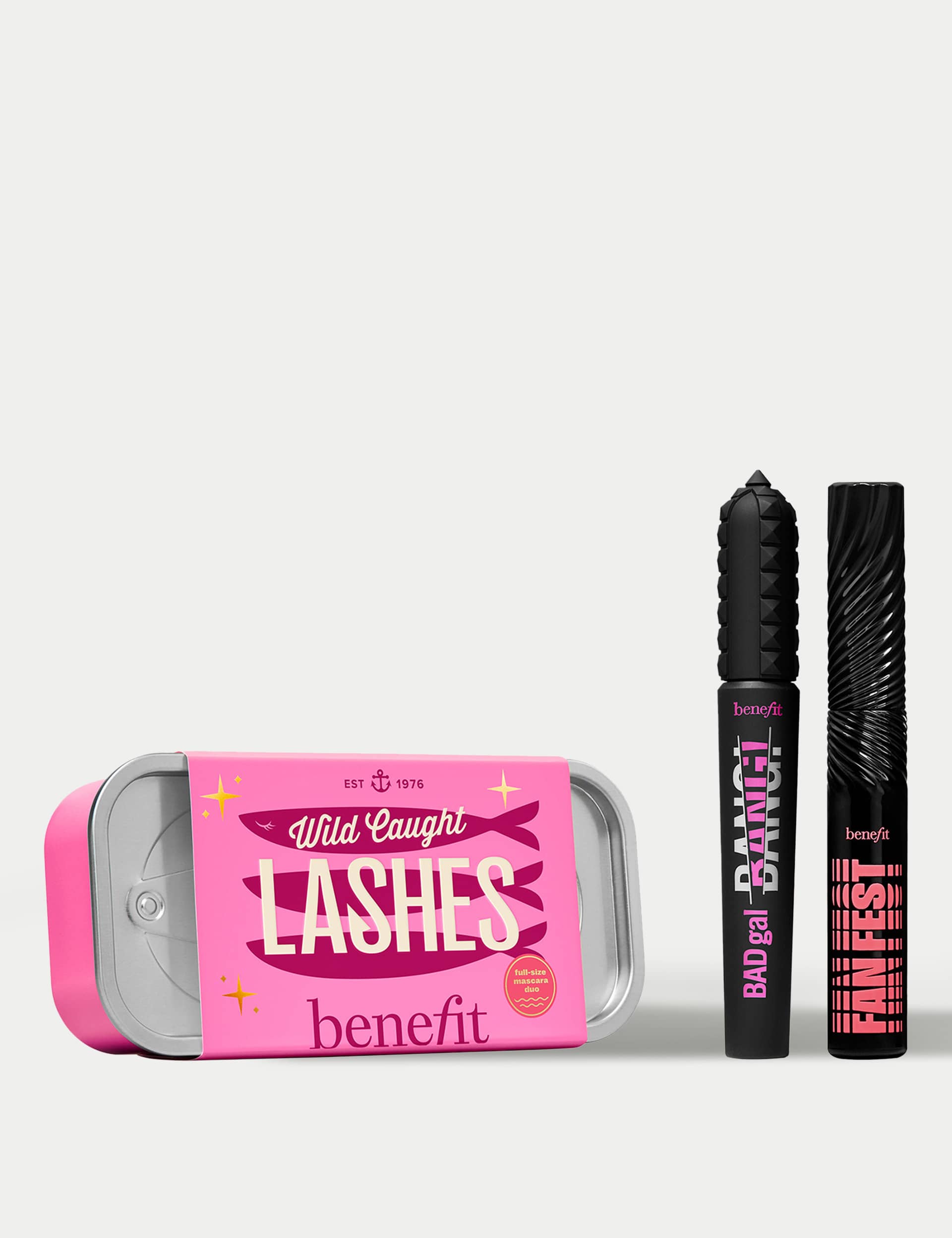 Benefit Wild Caught Lashes Makeup Gift Set - Worth 54