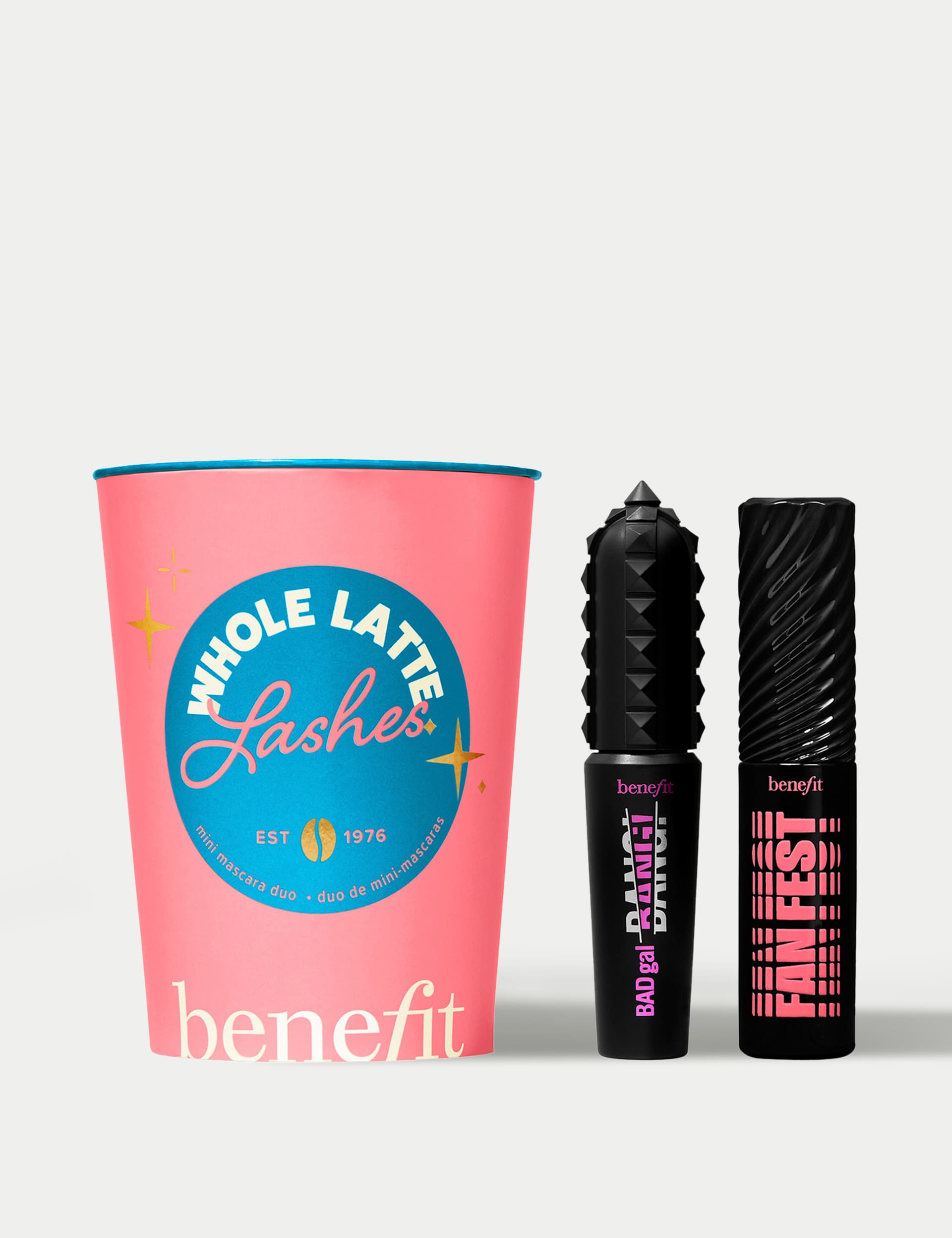 Benefit Whole Latte Lashes Mascara Stocking - Worth 30