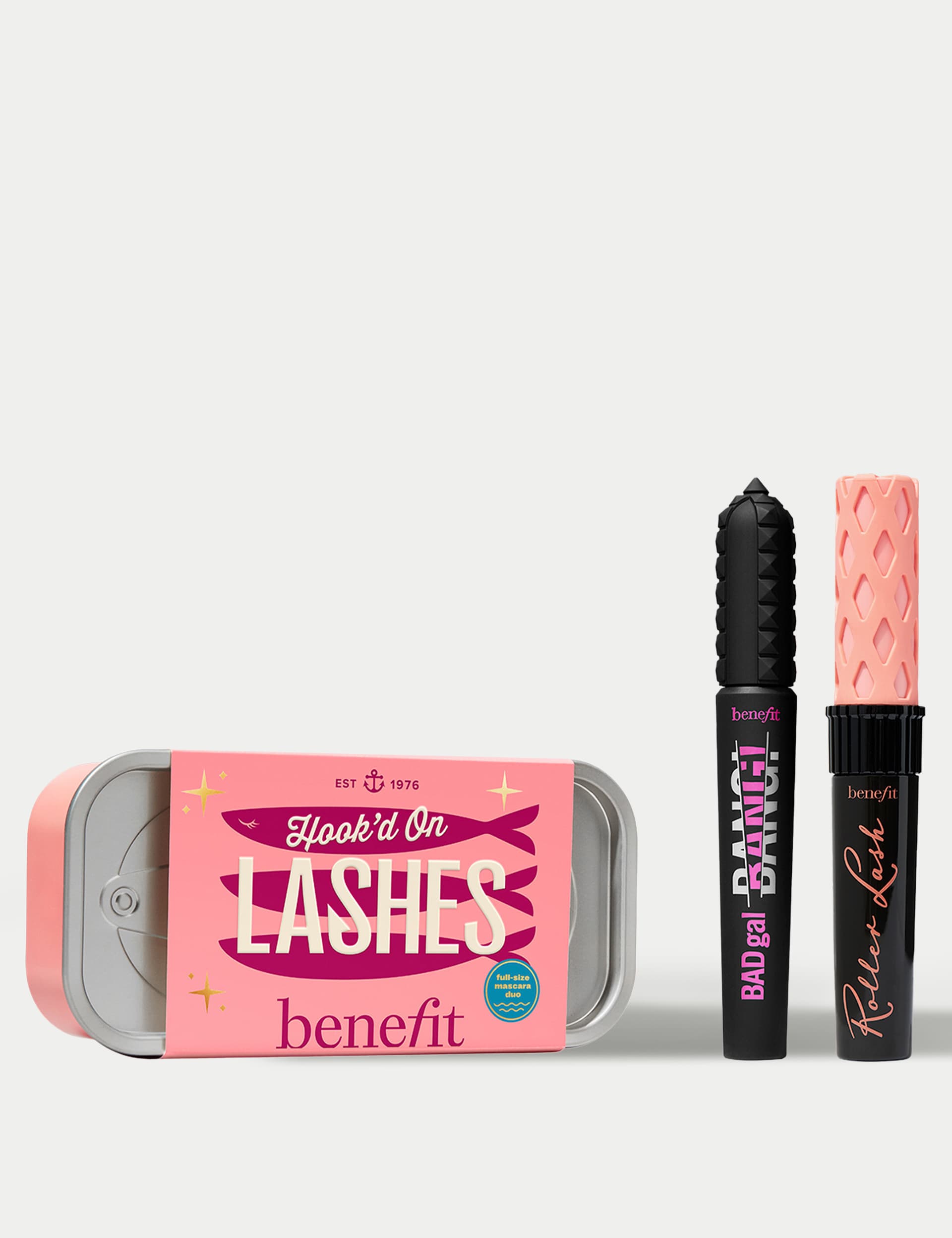 Benefit Hook'd On Lashes Makeup Gift Set - Worth 54