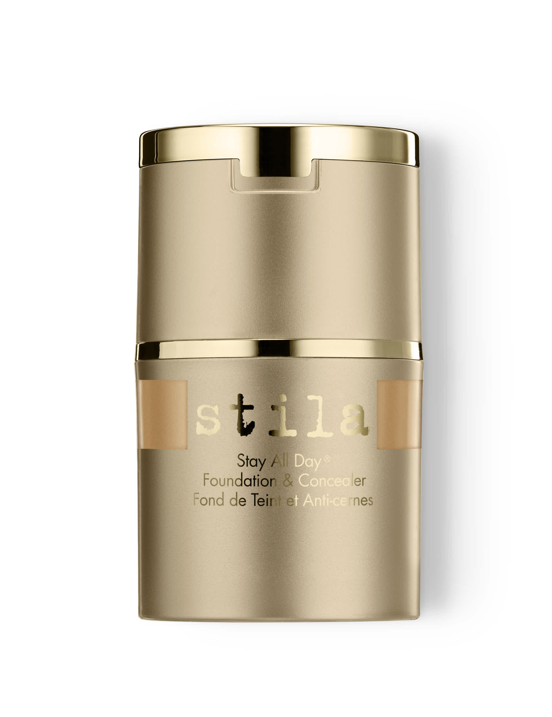 Stila Stay All Day Foundation & Concealer - Light Tan, Beige,Porcelain,Natural,Golden Tan,Opaline,C